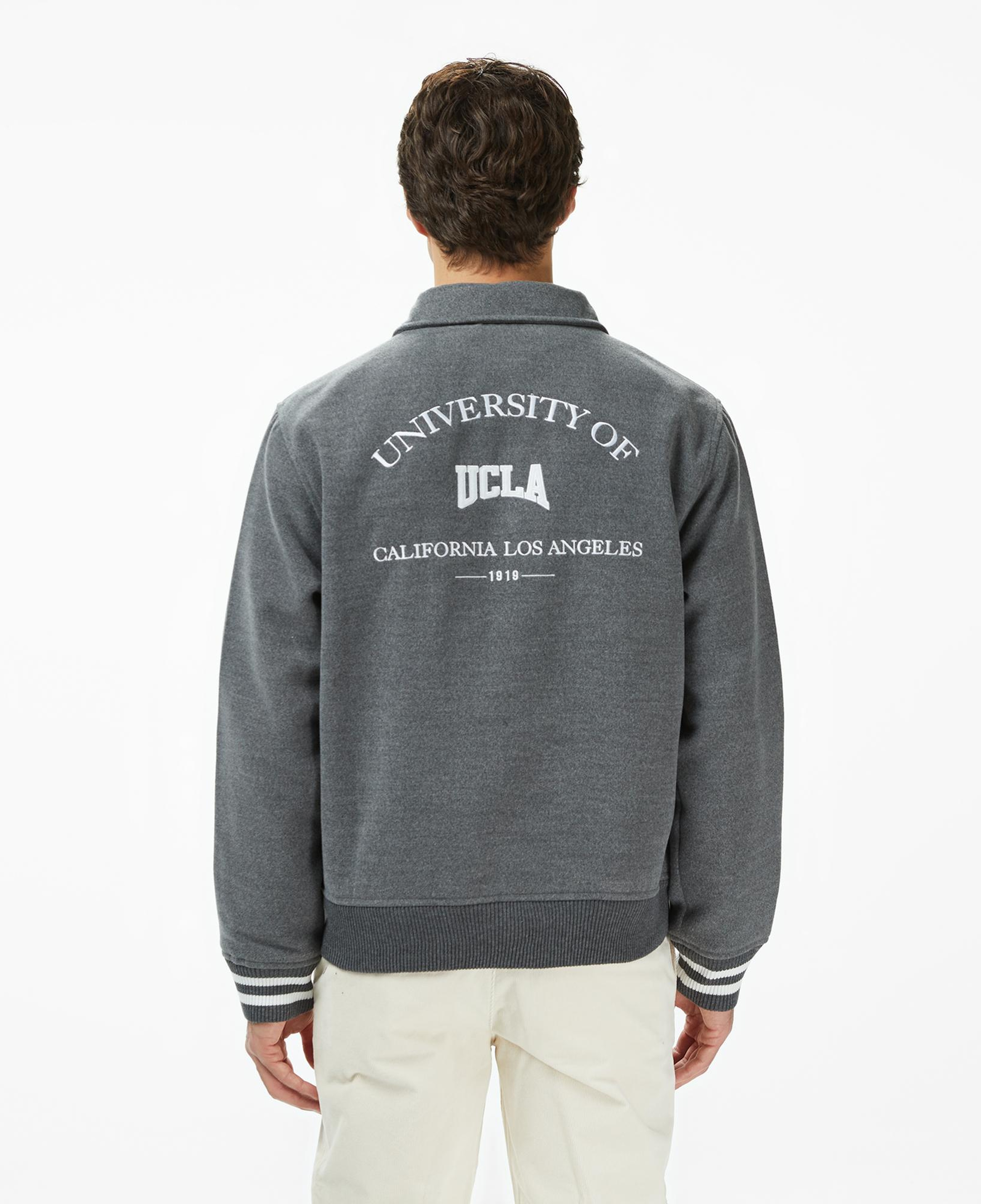 Ucla Keane Erkek Gri Ceket