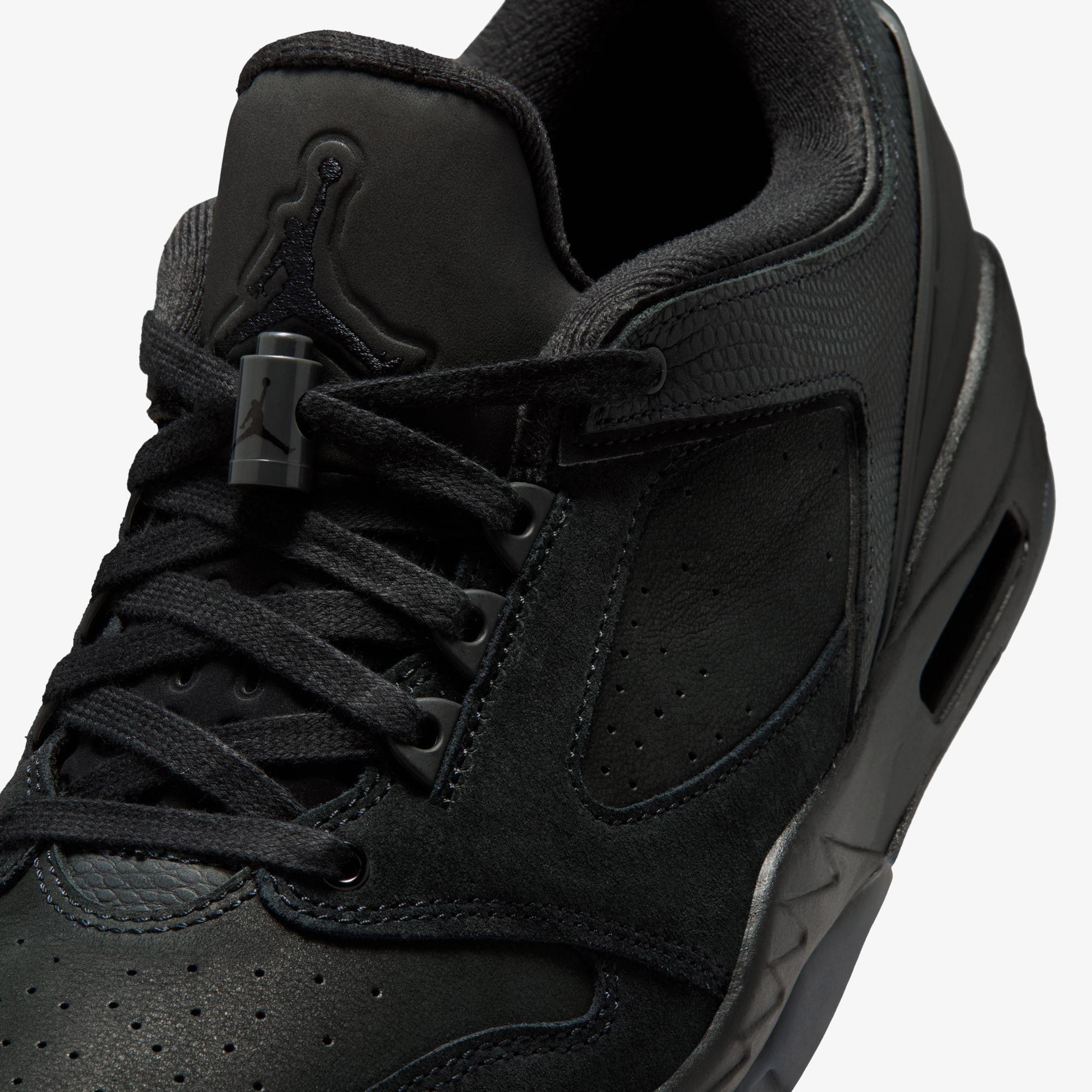Jordan Sixty Plus Low Erkek Siyah Spor Ayakkabı