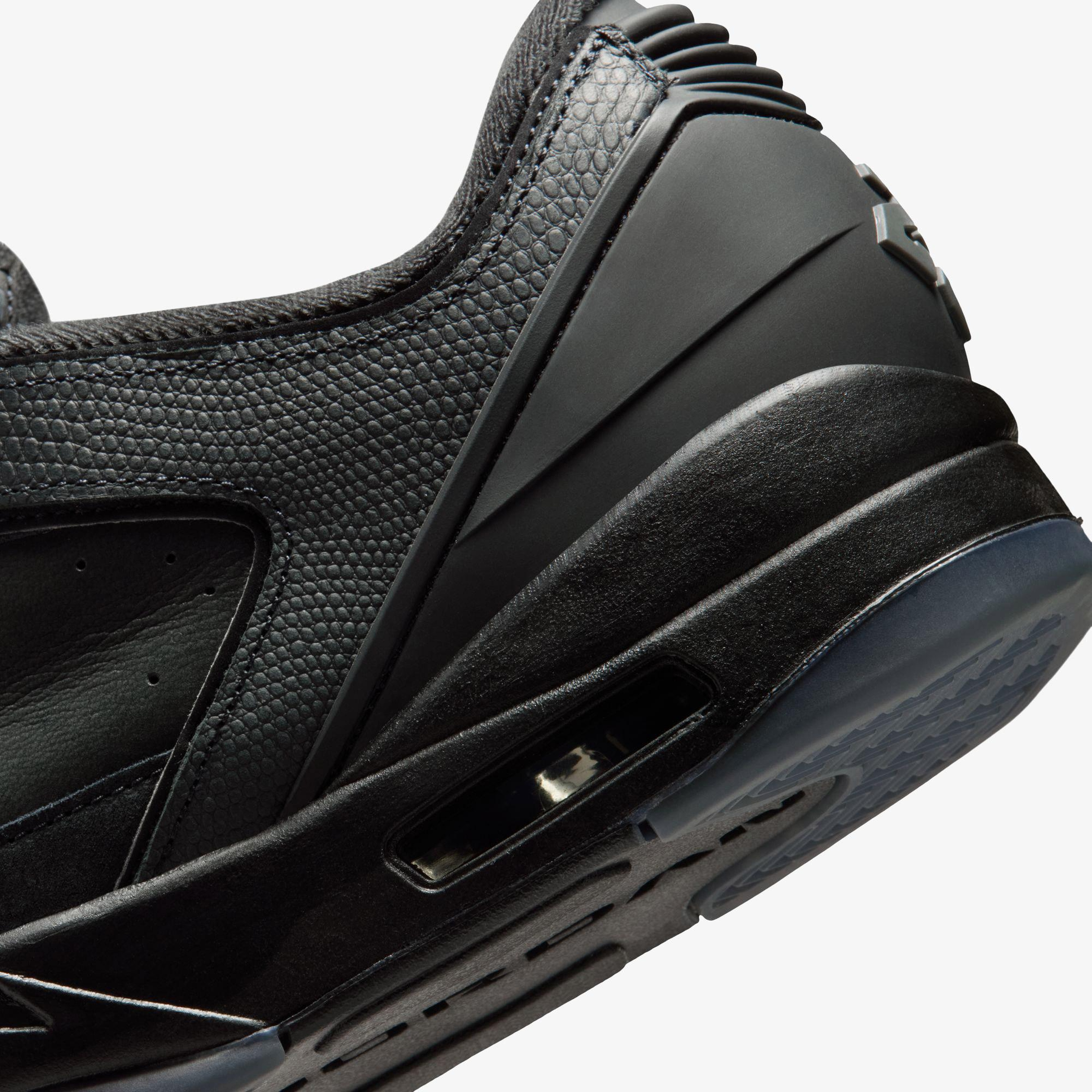 Jordan Sixty Plus Low Erkek Siyah Spor Ayakkabı