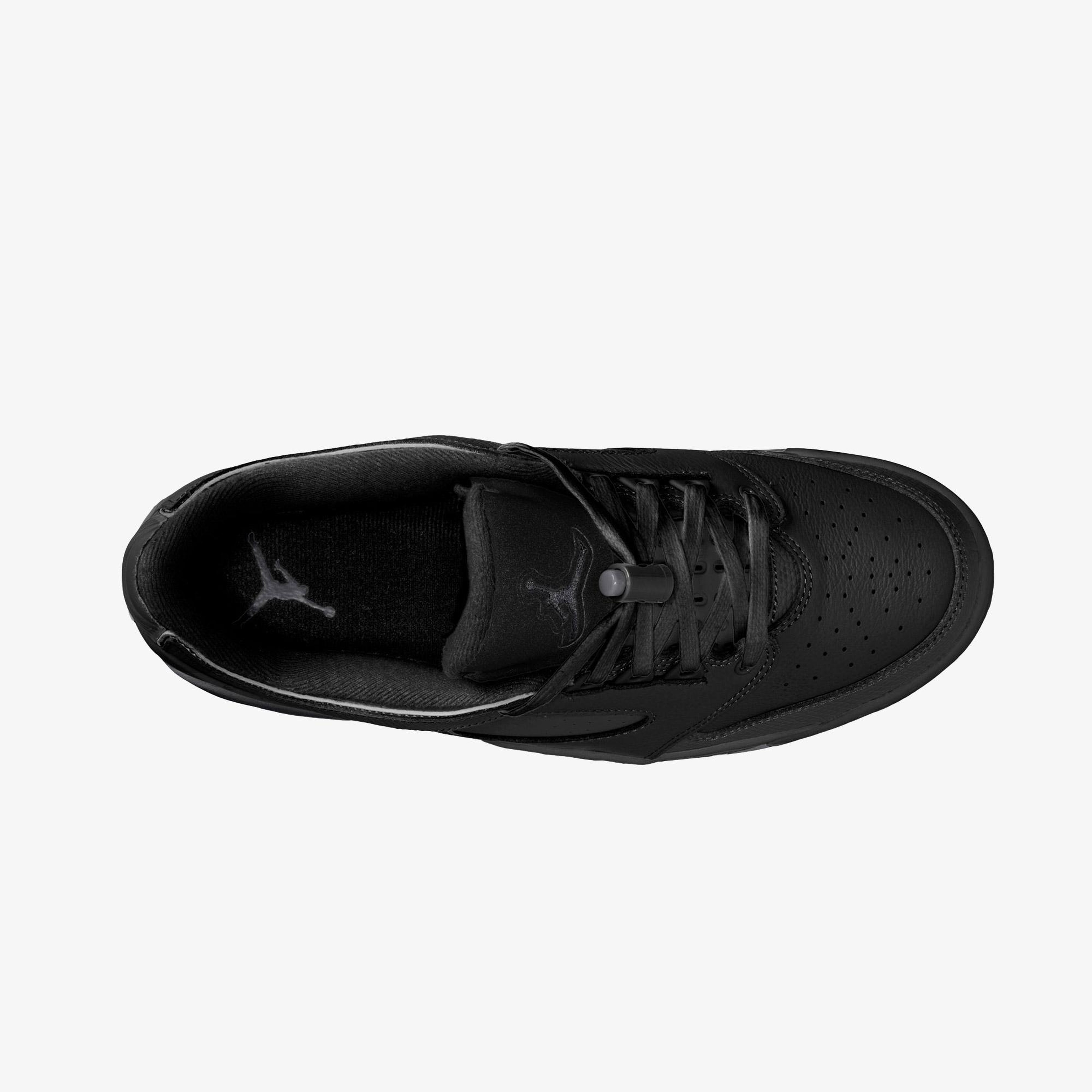 Jordan Sixty Plus Low Erkek Siyah Spor Ayakkabı
