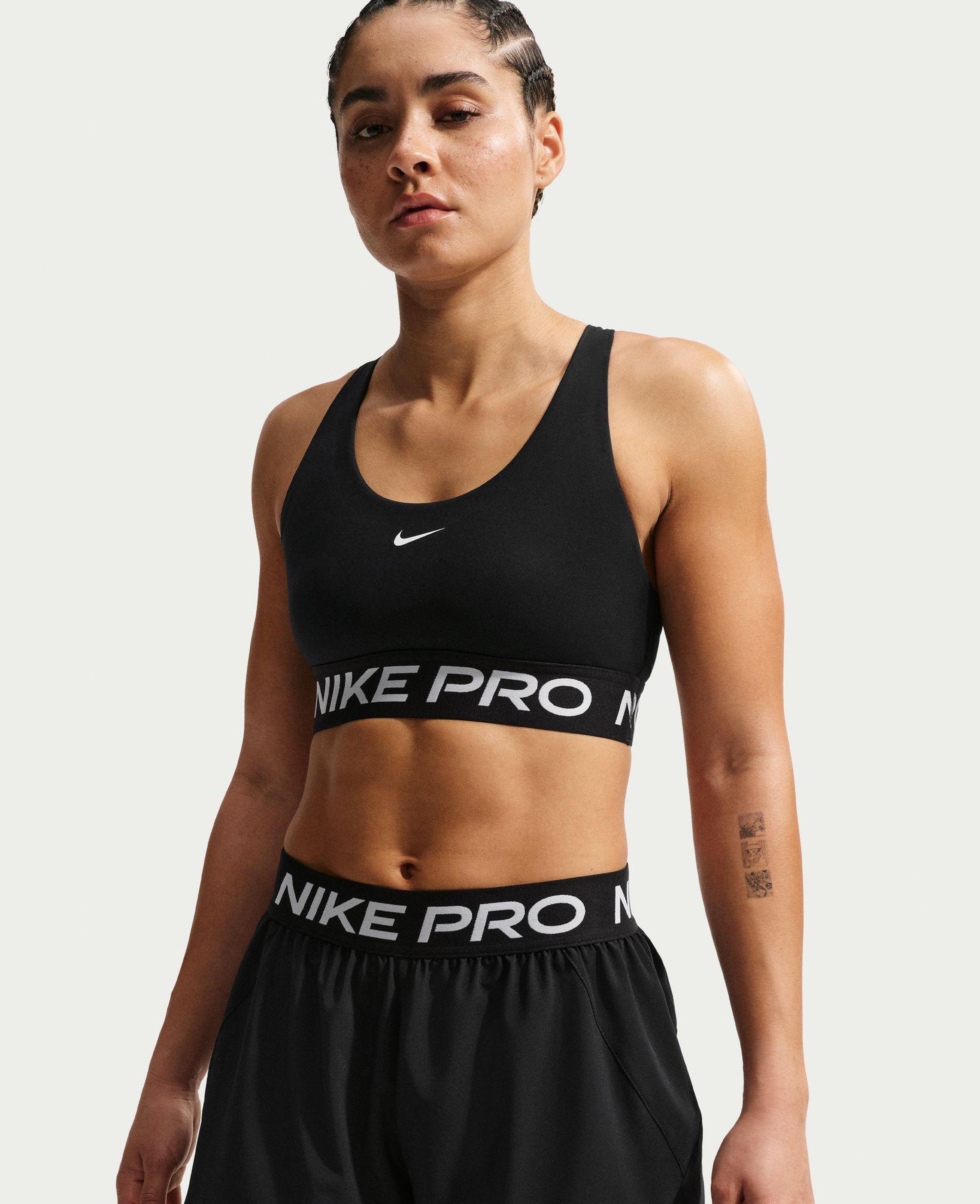 Nike Pro 2in1 Kadın Siyah Şort