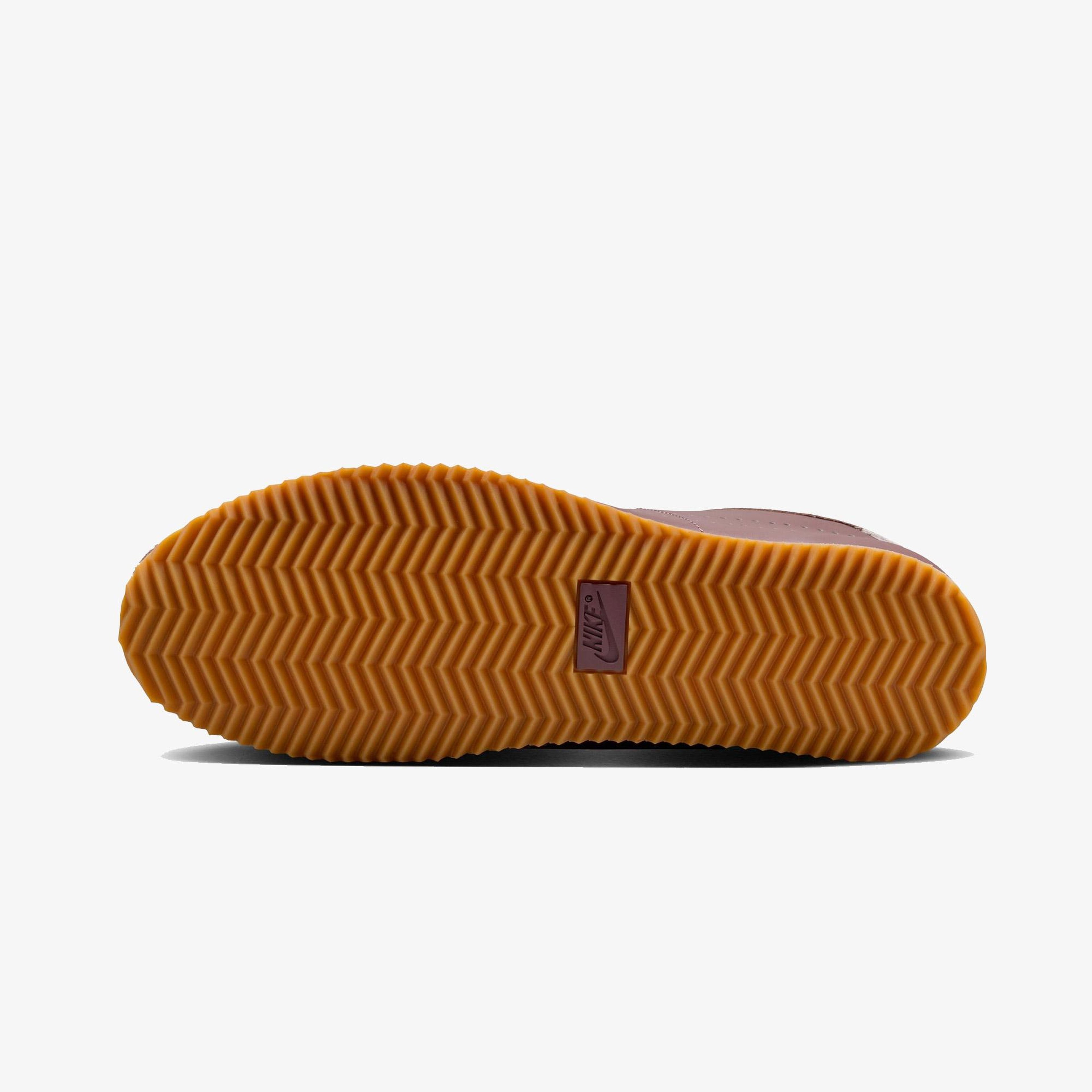 Nike Cortez Leather Kadın Bordo Spor Ayakkabı