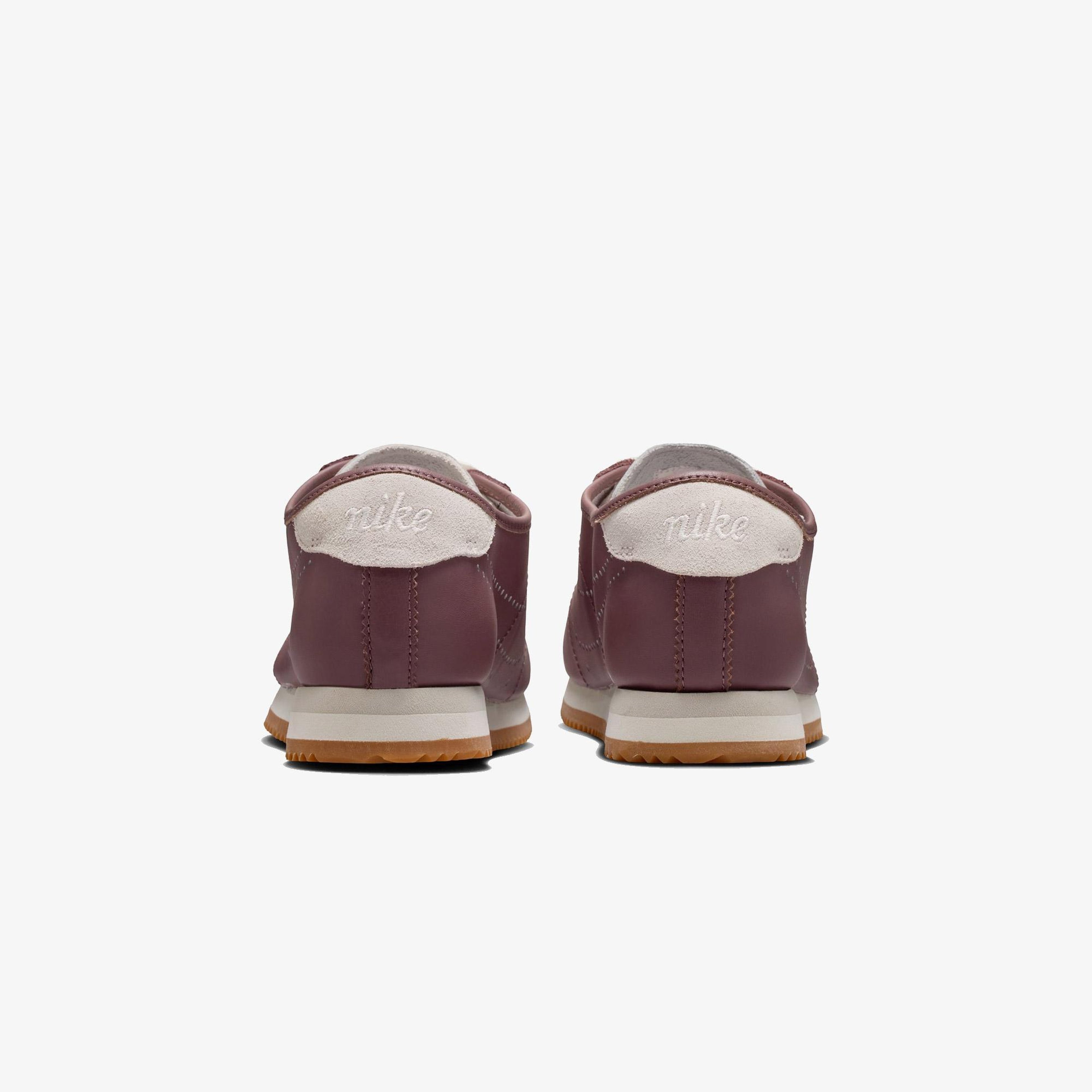 Nike Cortez Leather Kadın Bordo Spor Ayakkabı