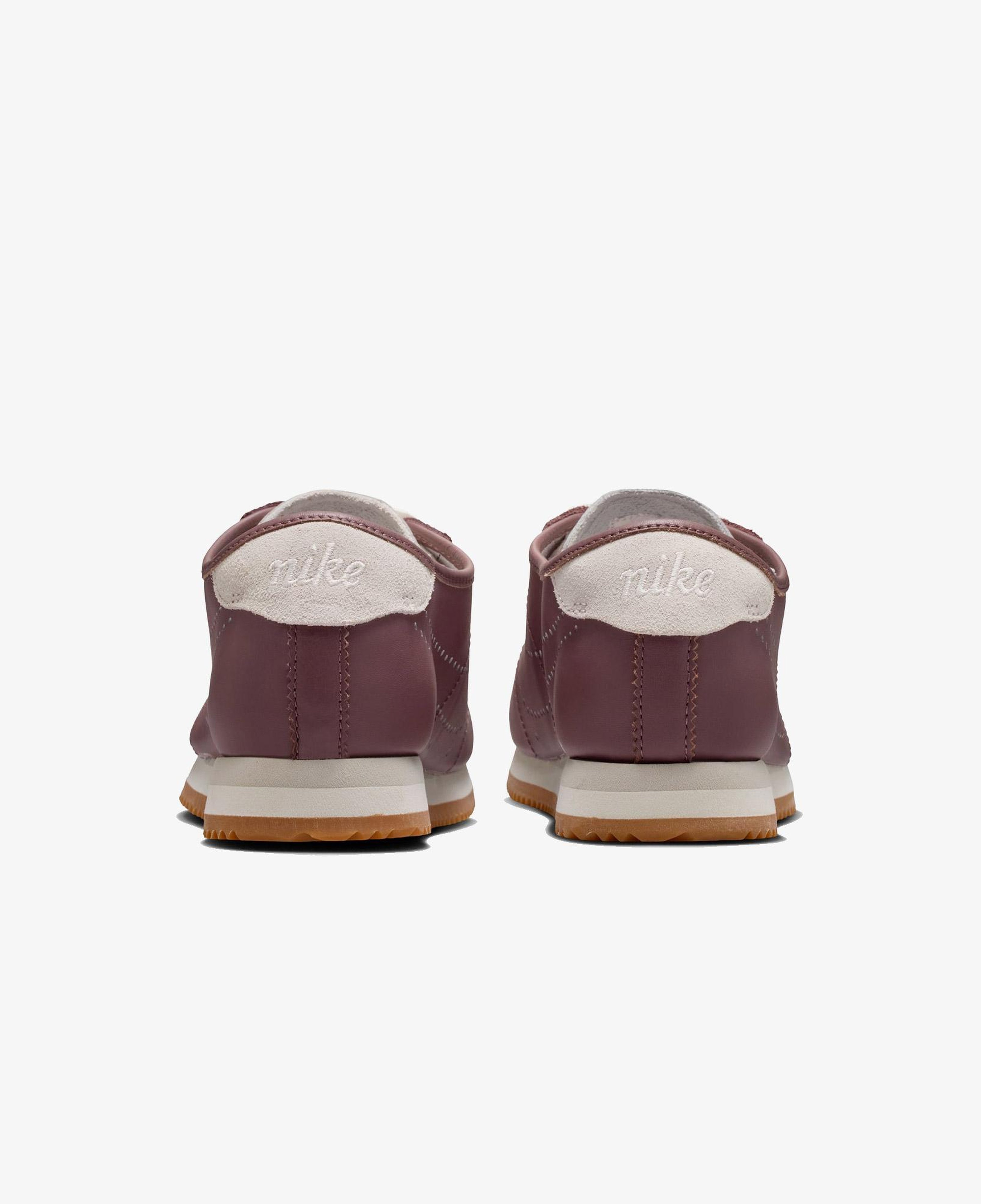 Nike Cortez Leather Kadın Bordo Spor Ayakkabı