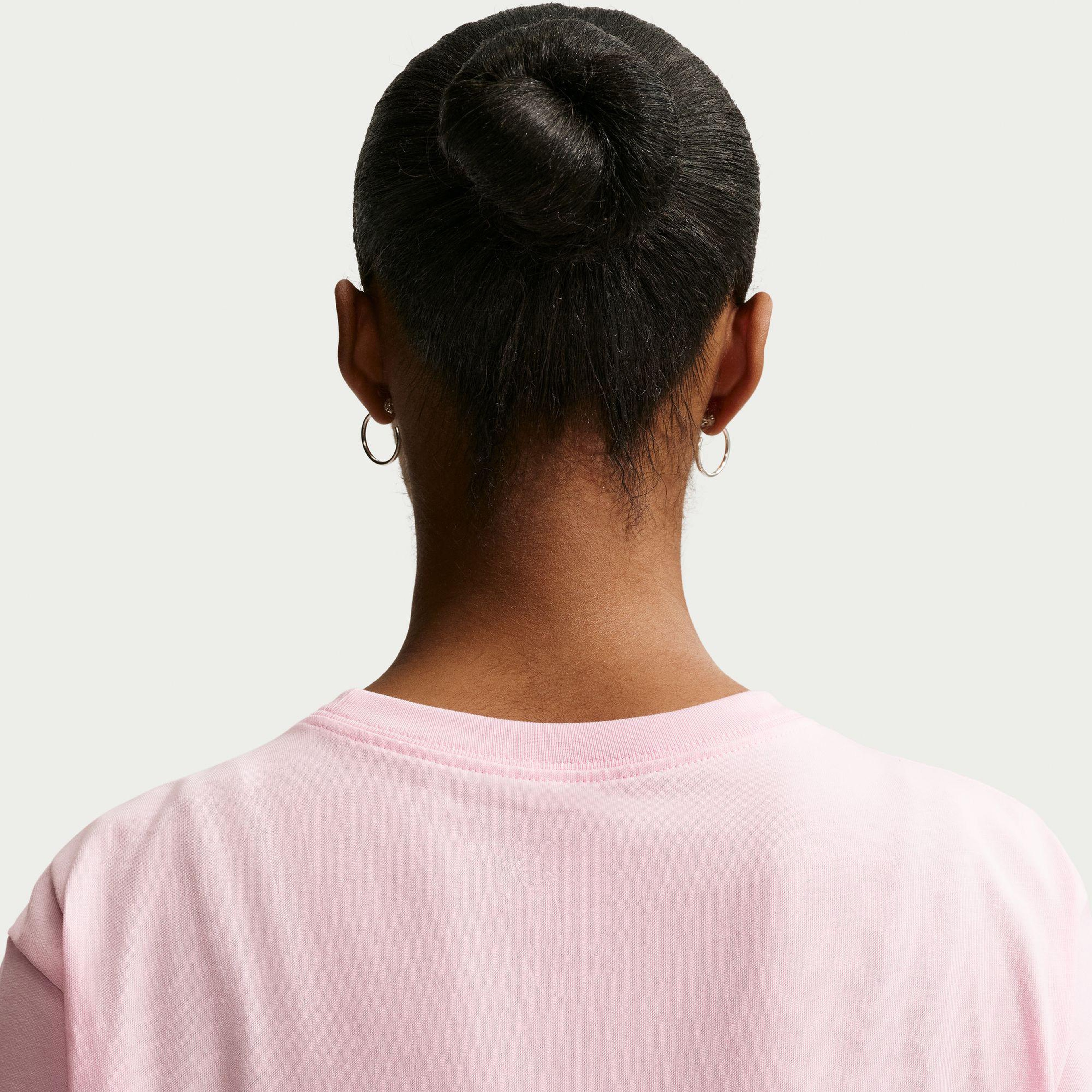 Nike Sportswear Classic Kadın Pembe T-Shirt
