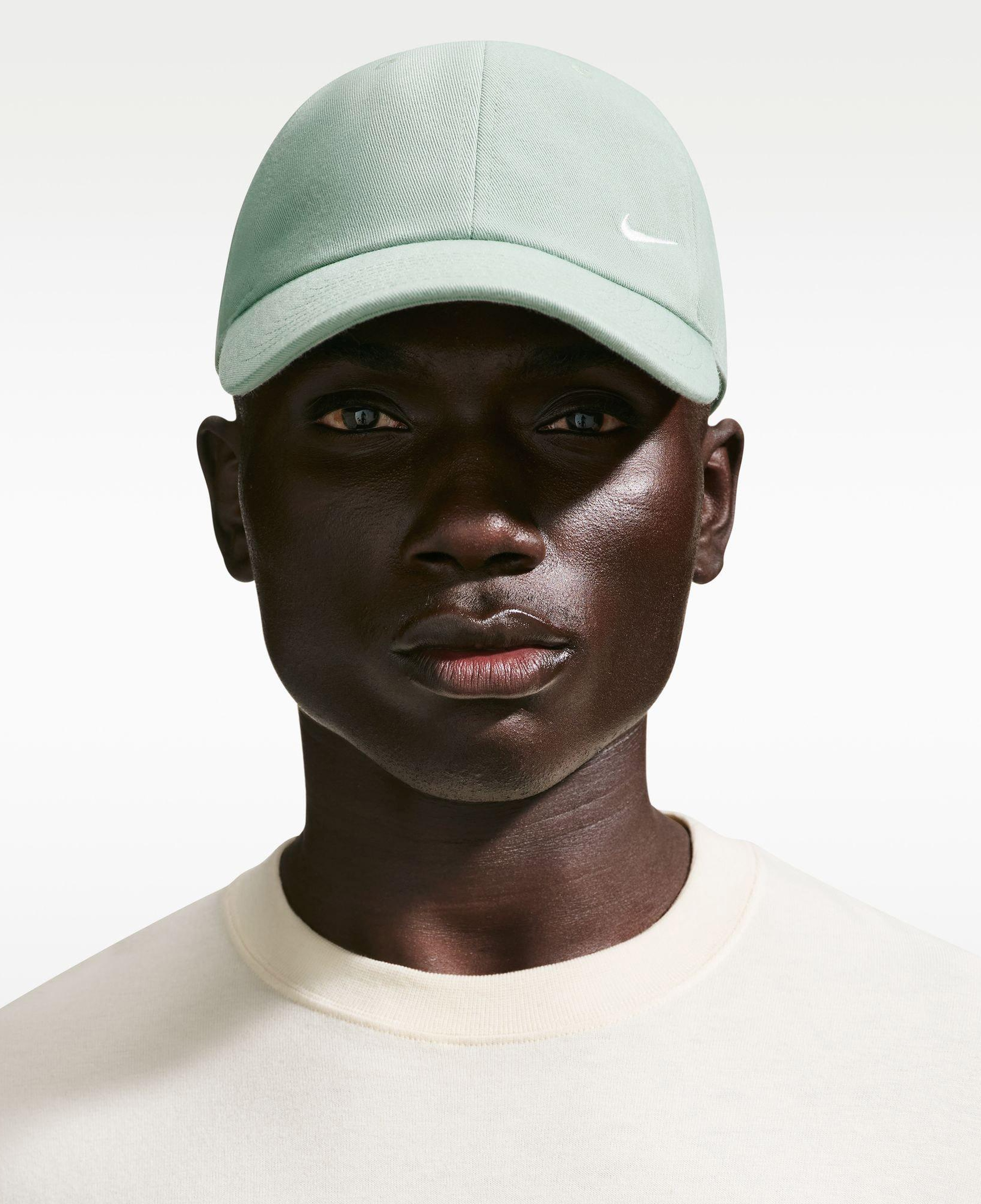 Nike Club Unstructured Swoosh Unisex Yeşil Şapka