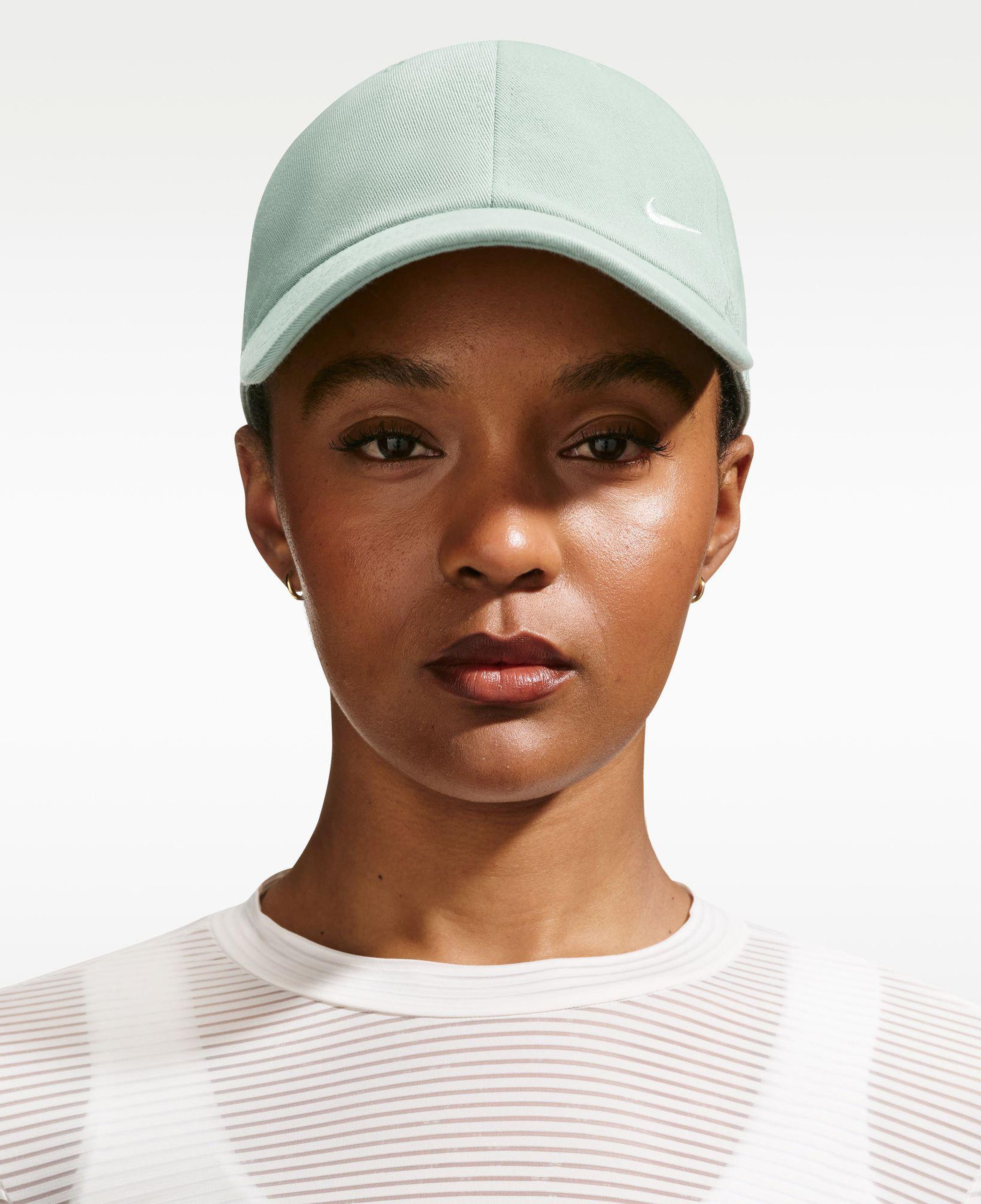 Nike Club Unstructured Swoosh Unisex Yeşil Şapka