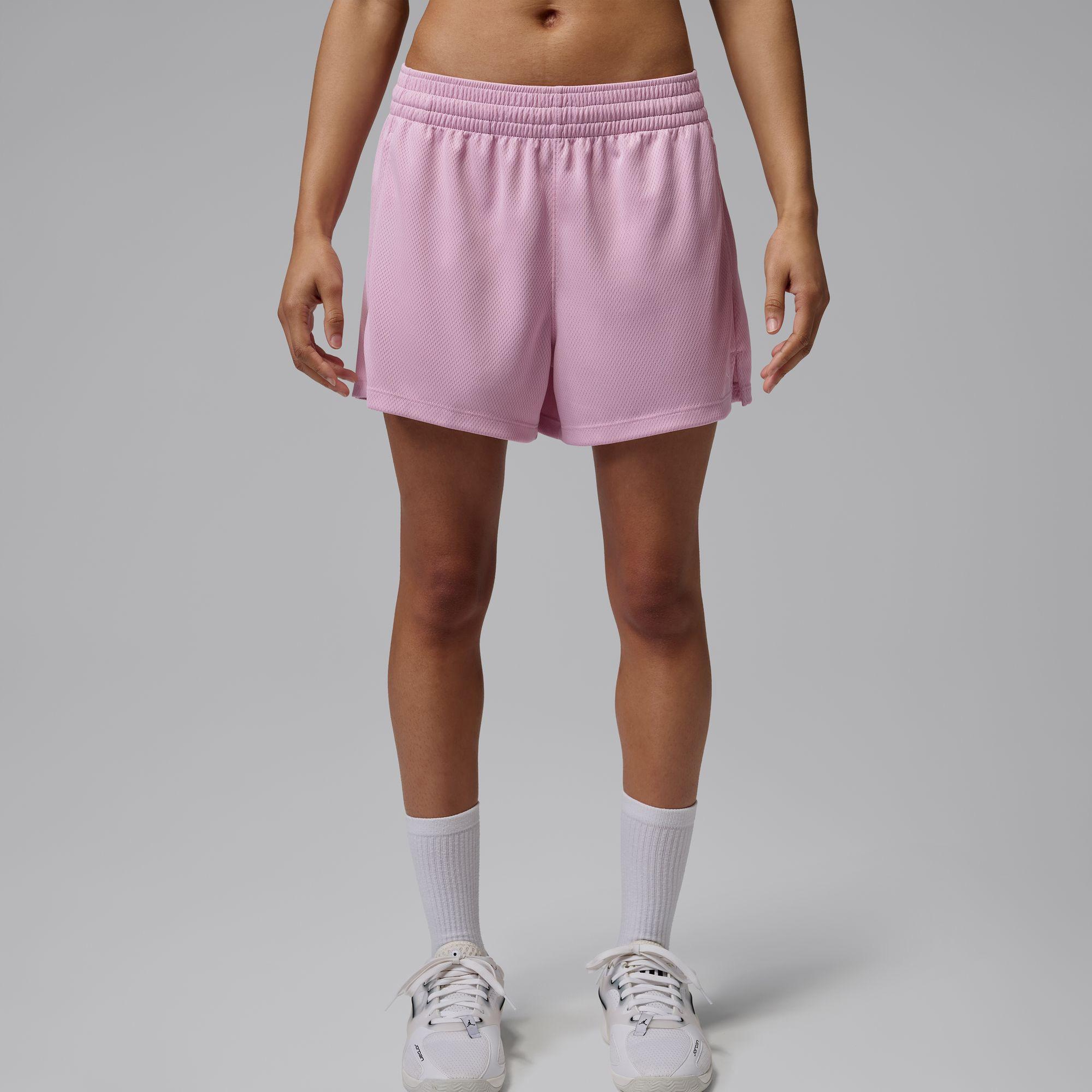 Jordan Sport Mesh Kadın Pembe Şort