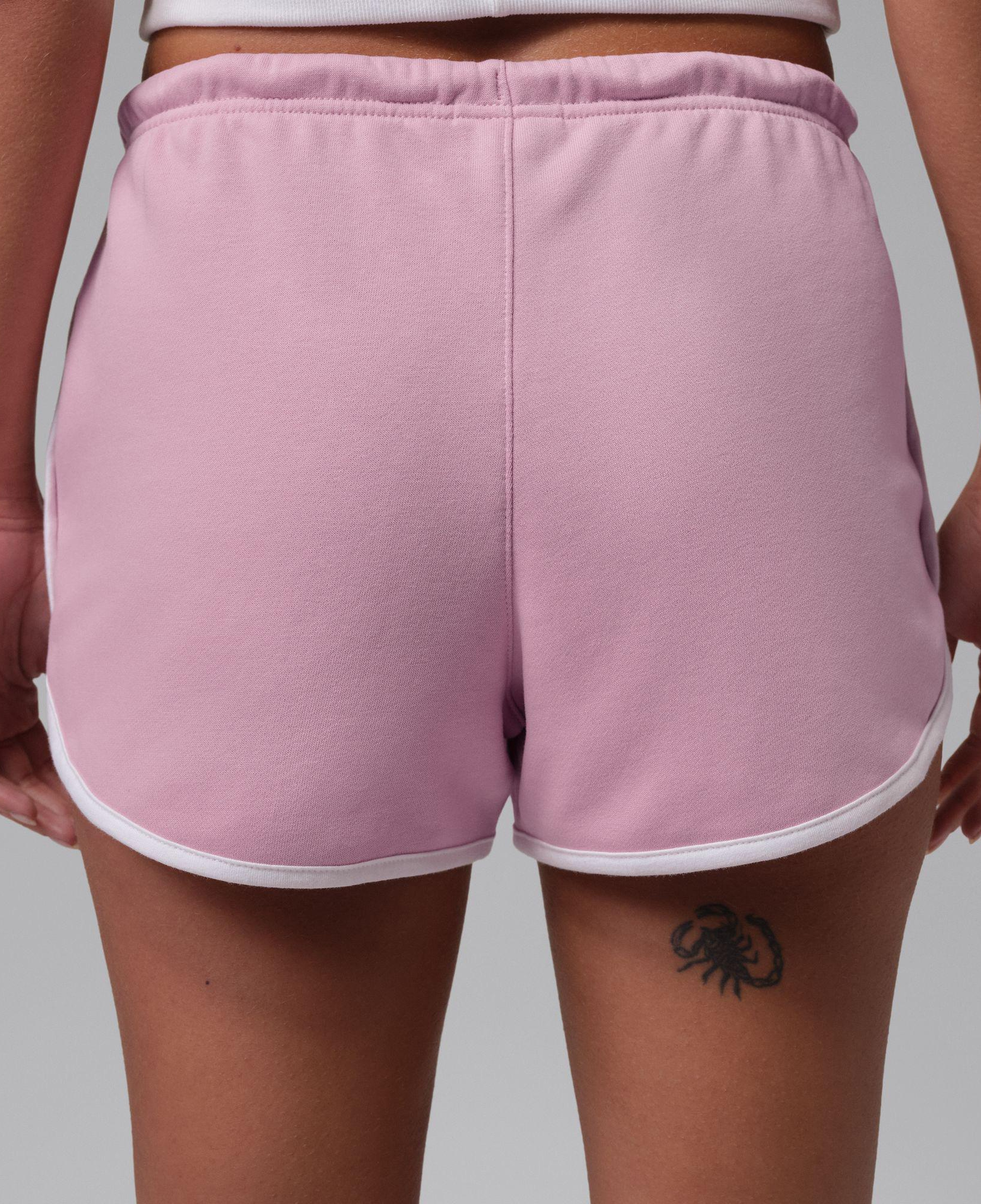 Jordan Brooklyn Fleece Kadın Pembe Şort
