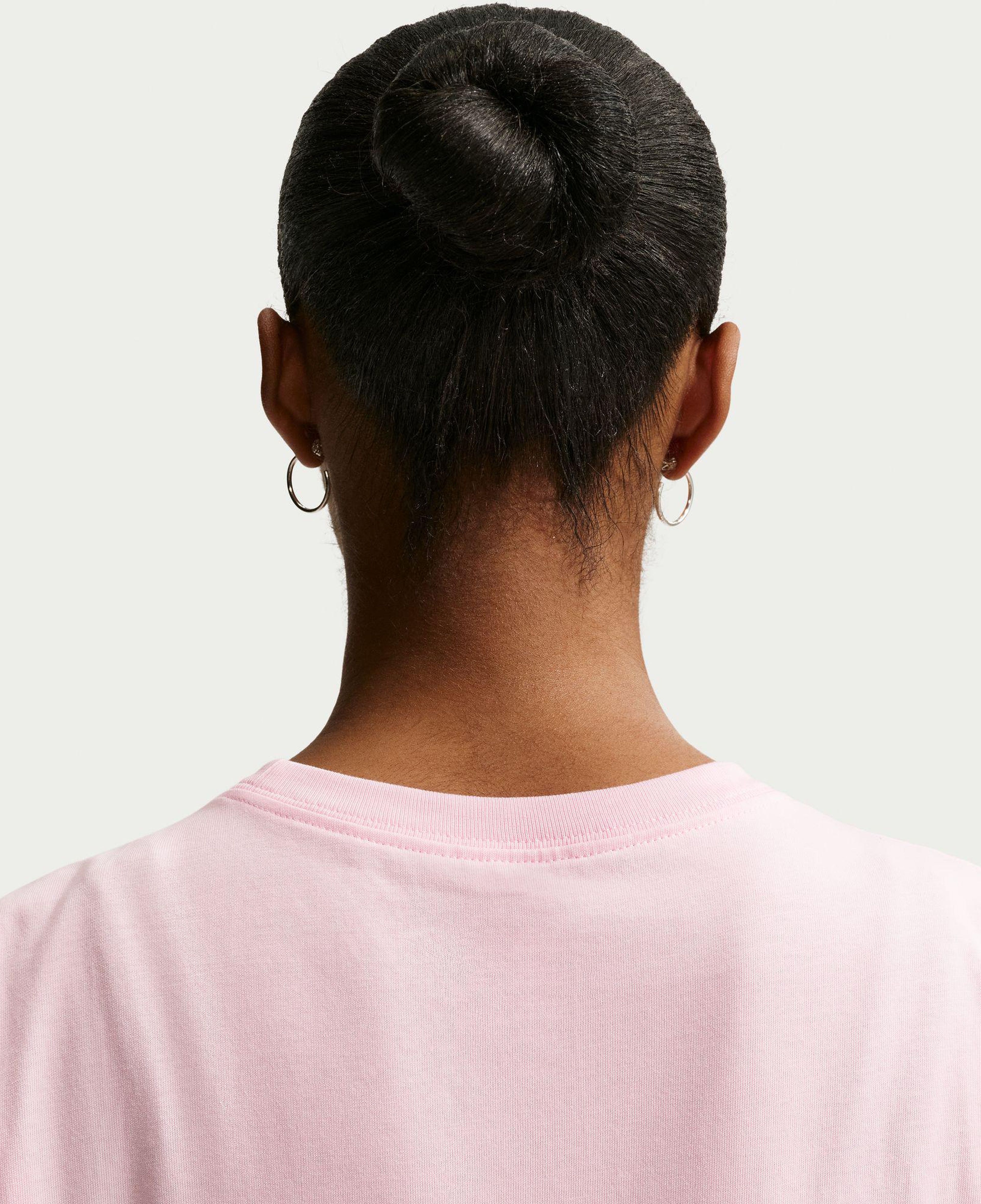 Nike Sportswear Classic Kadın Pembe T-Shirt