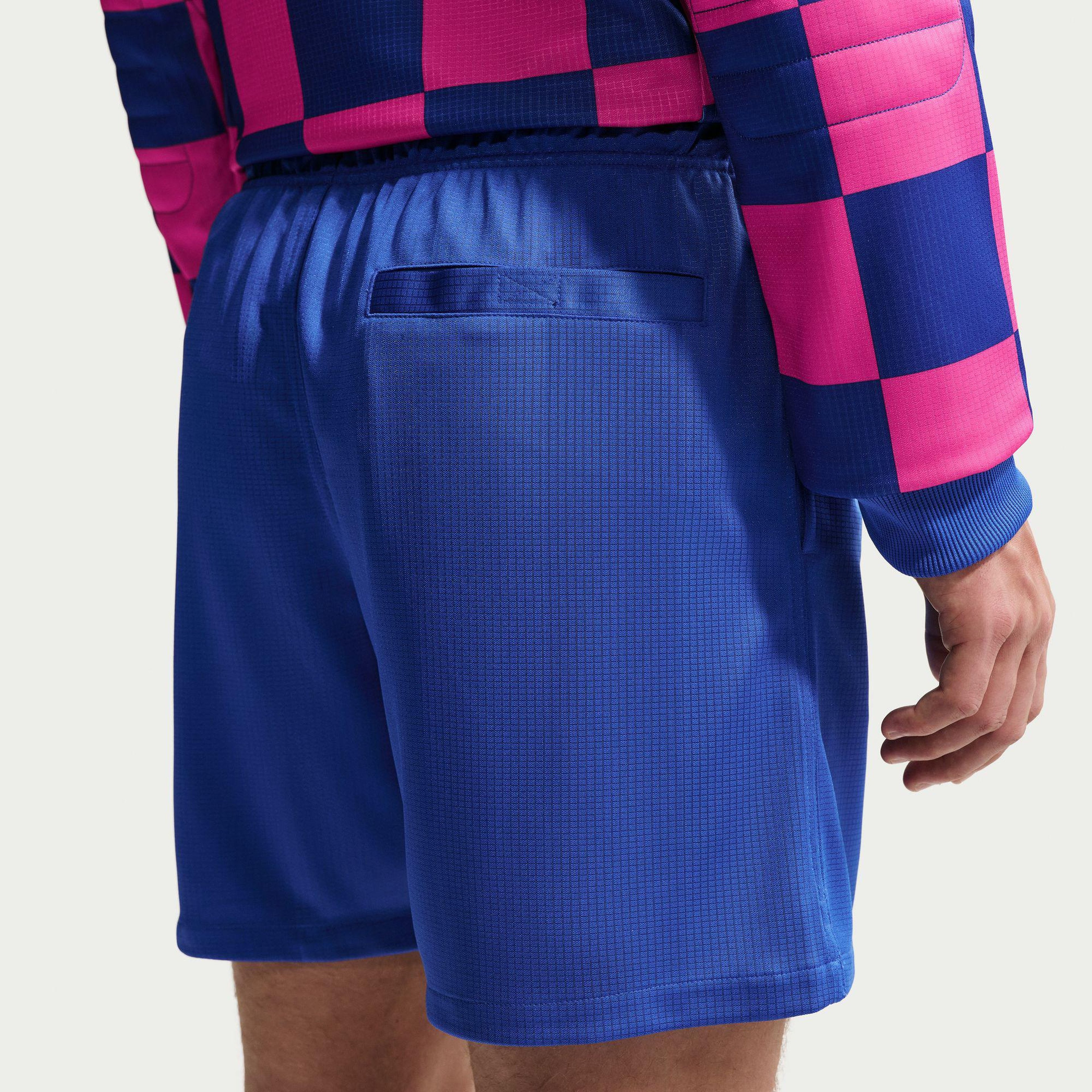 Nike Sportswear Club Flow Erkek Mavi Şort