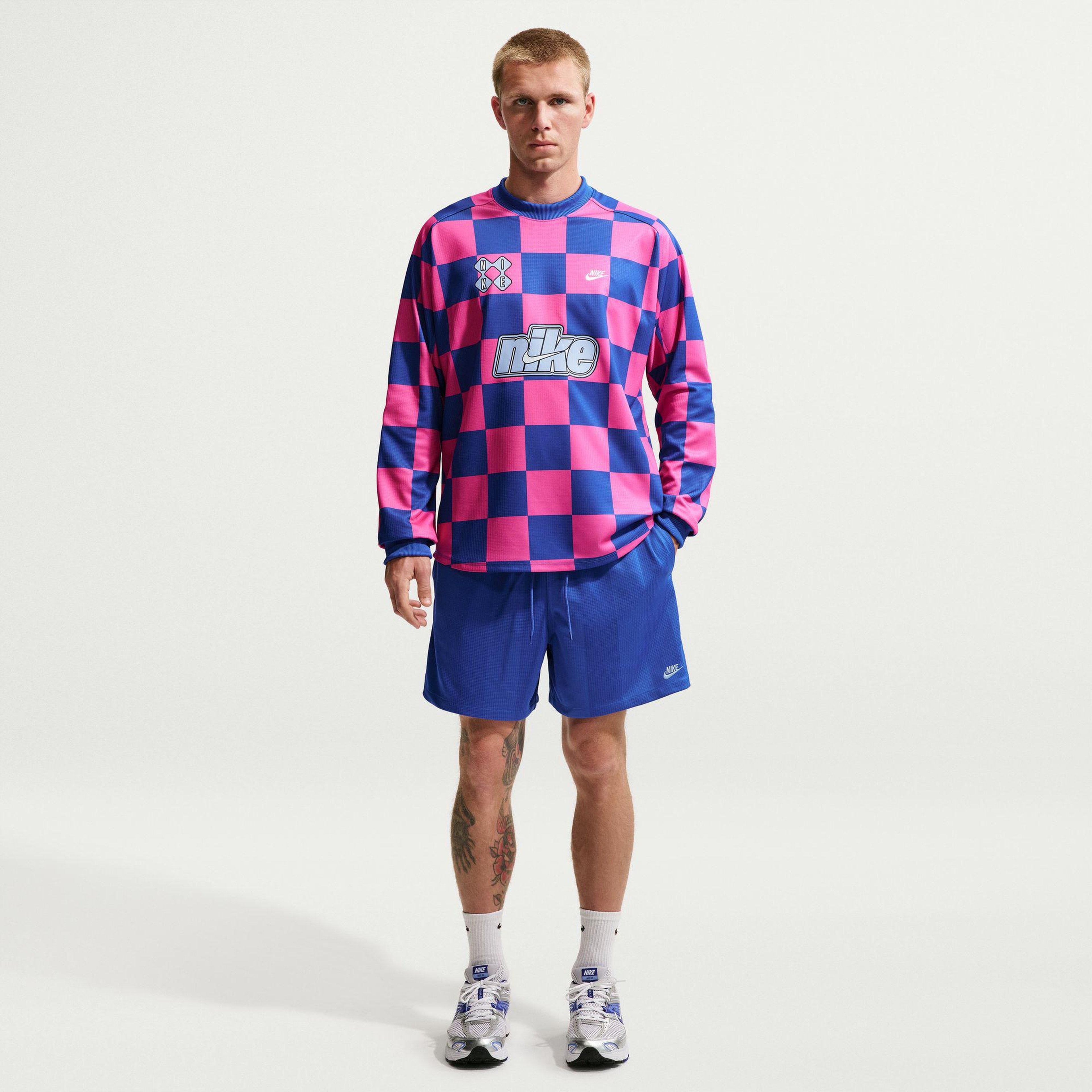 Nike Sportswear Club Flow Erkek Mavi Şort