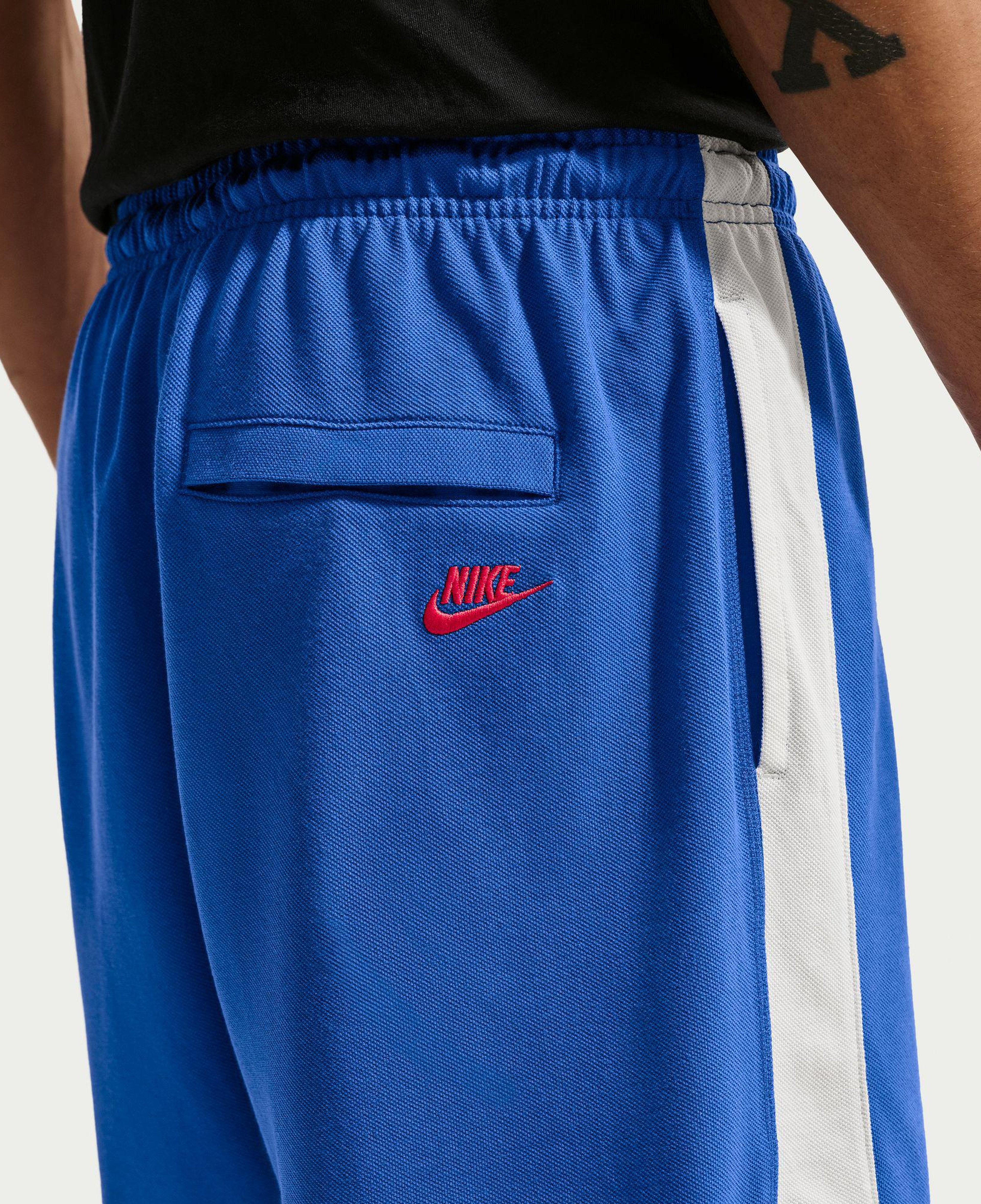 Nike Sportswear Club Flow Erkek Mavi Şort
