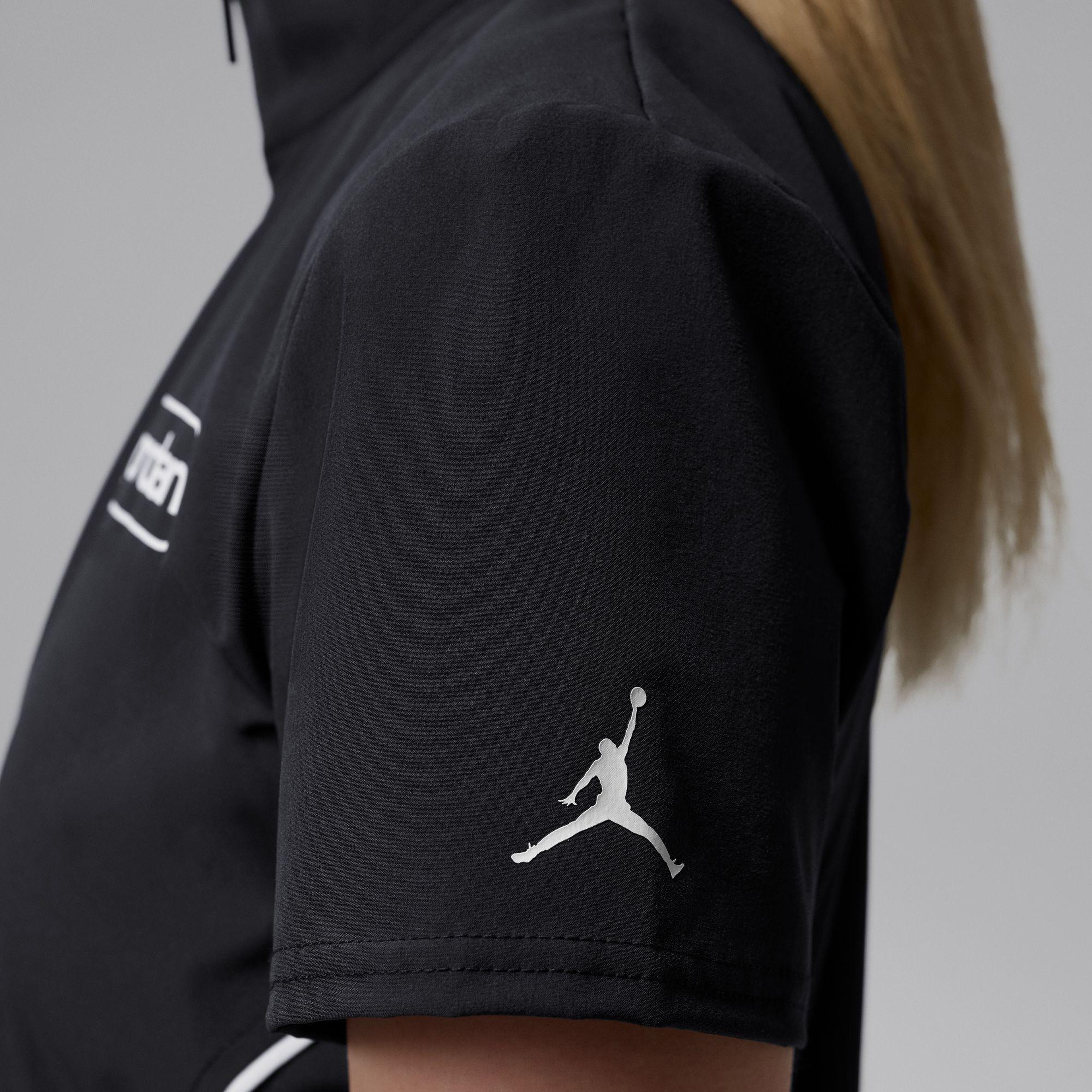 Jordan Brooklyn Full-Zip Kadın Siyah T-Shirt