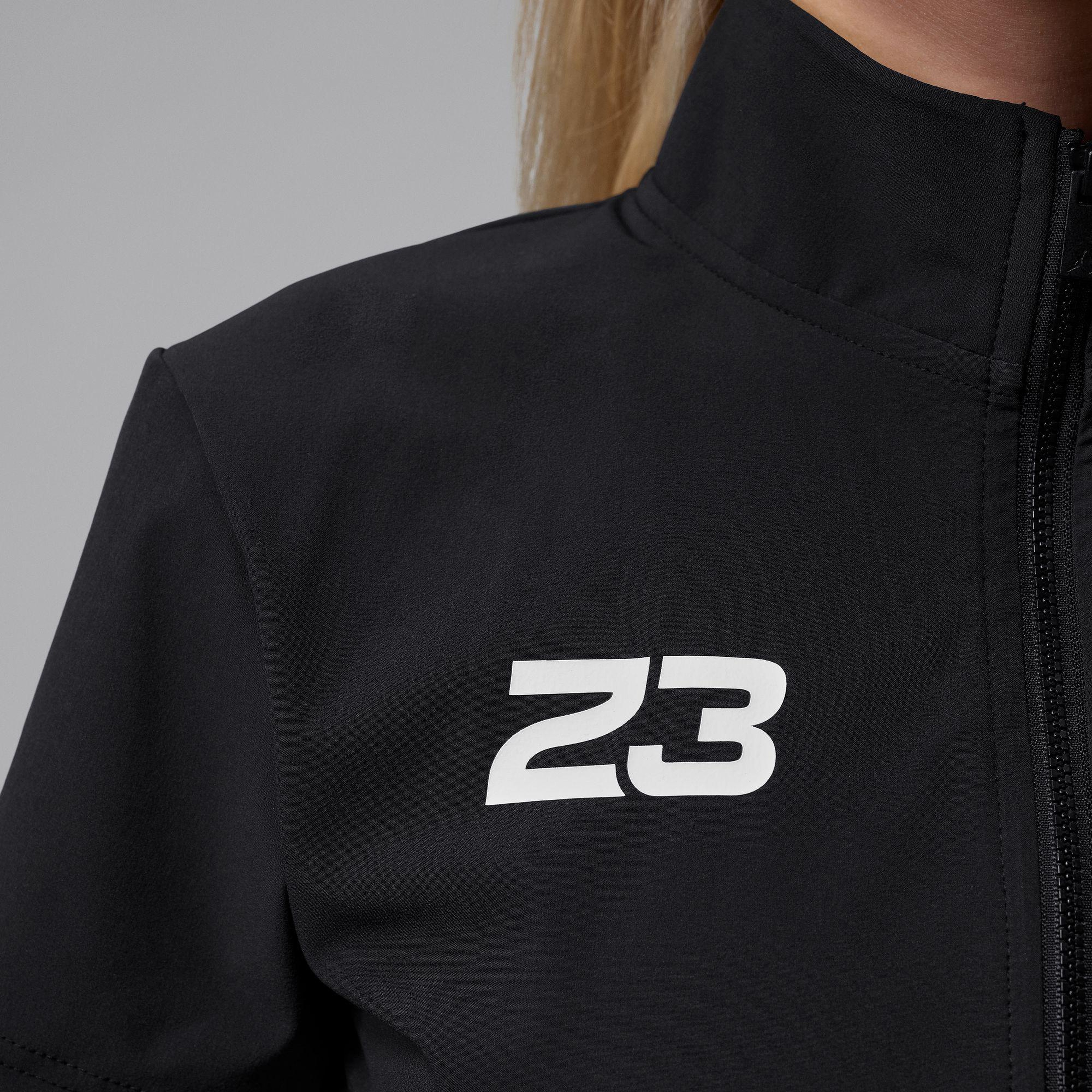 Jordan Brooklyn Full-Zip Kadın Siyah T-Shirt