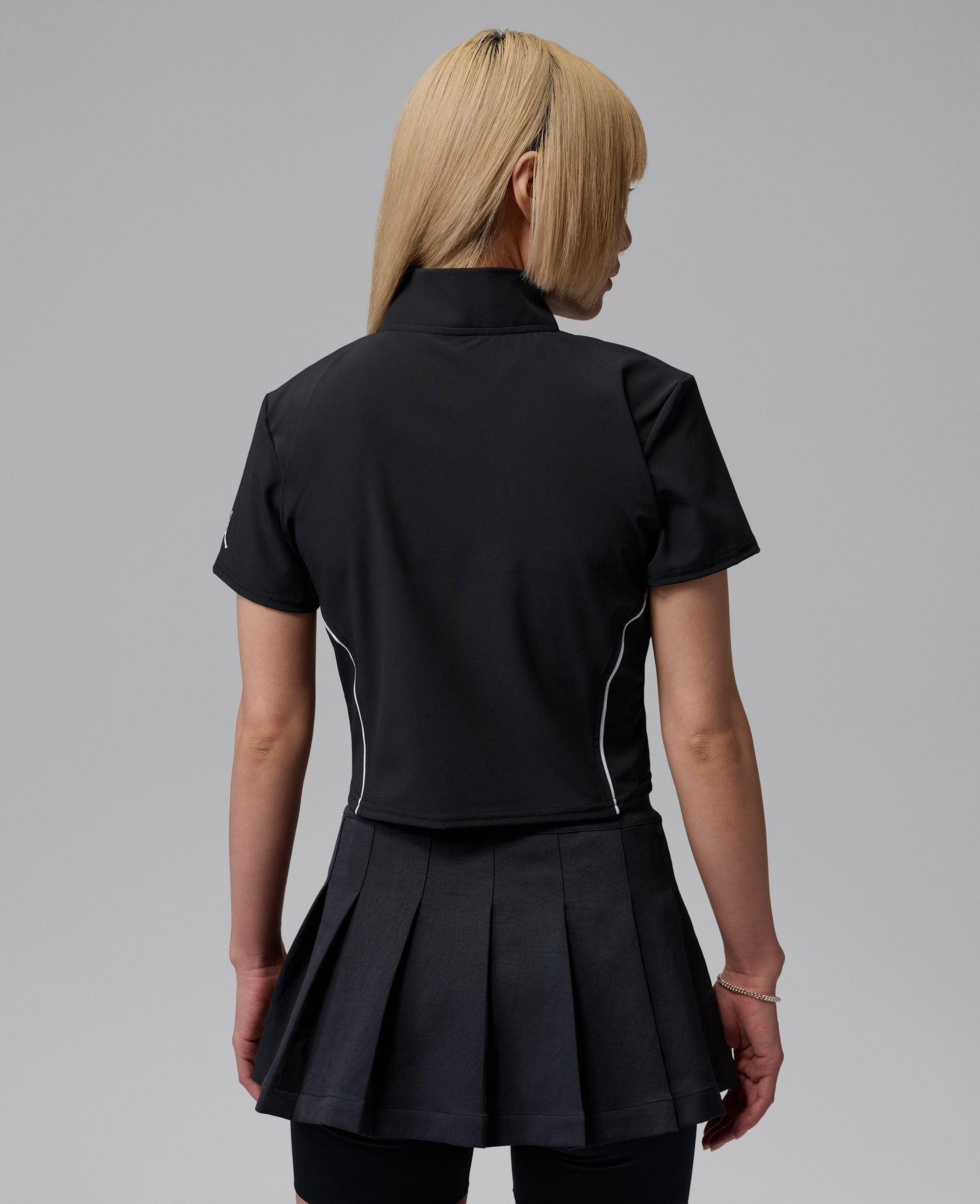 Jordan Brooklyn Full-Zip Kadın Siyah T-Shirt