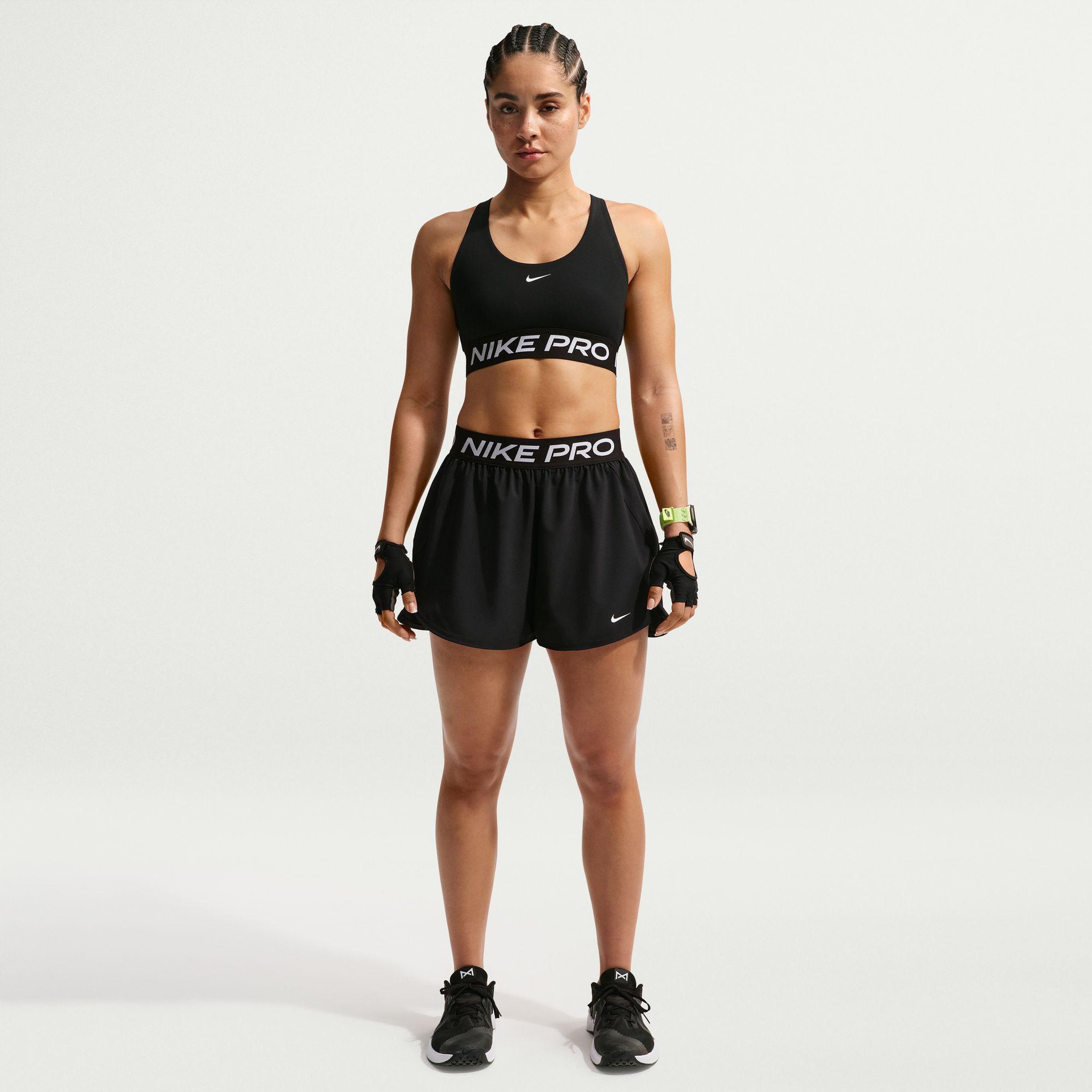 Nike Pro Dri-Fit 365 Kadın Siyah Bra
