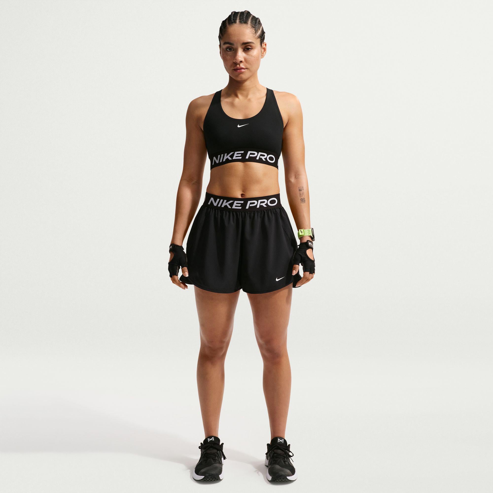 Nike Pro Dri-Fit 365 Kadın Siyah Bra