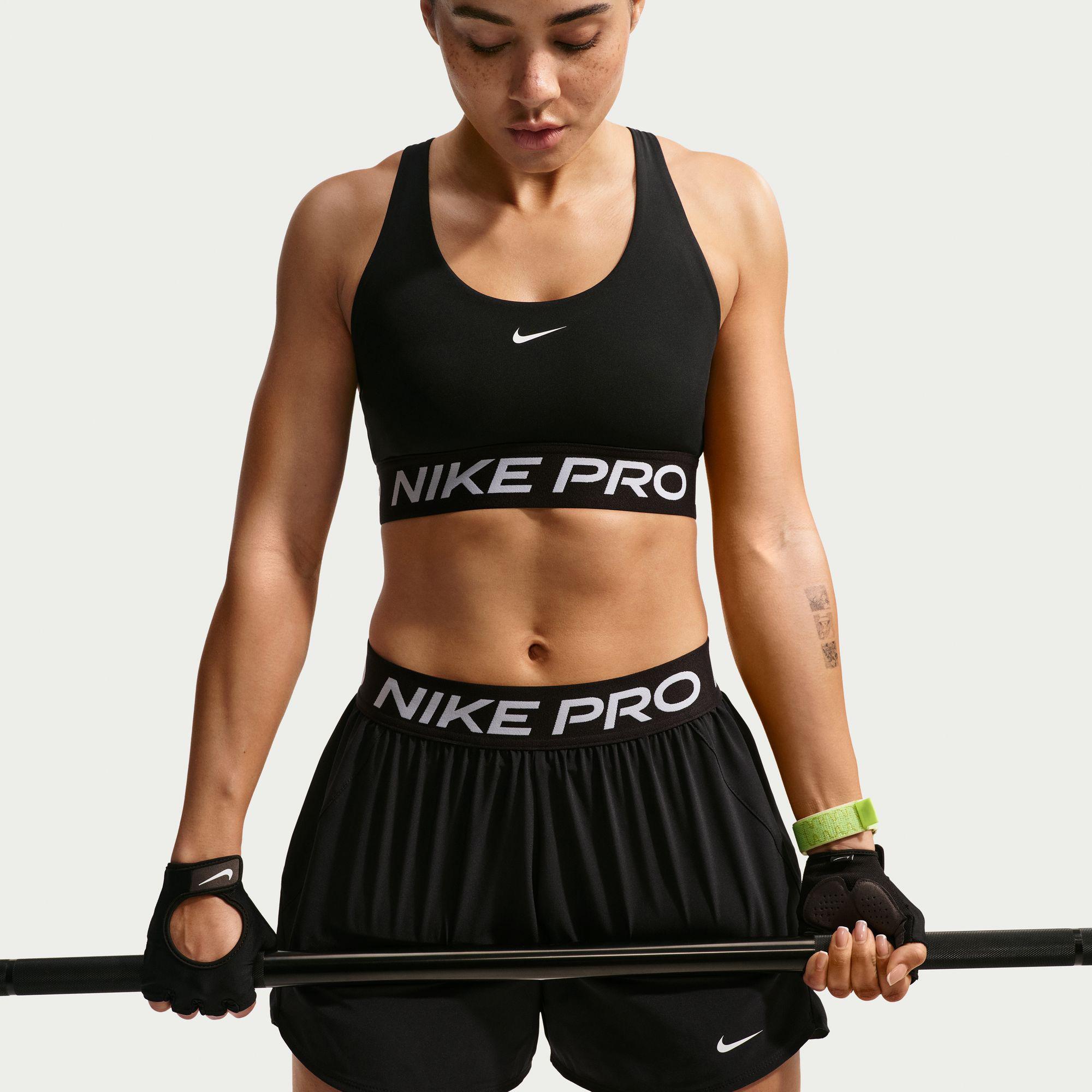 Nike Pro Dri-Fit 365 Kadın Siyah Bra