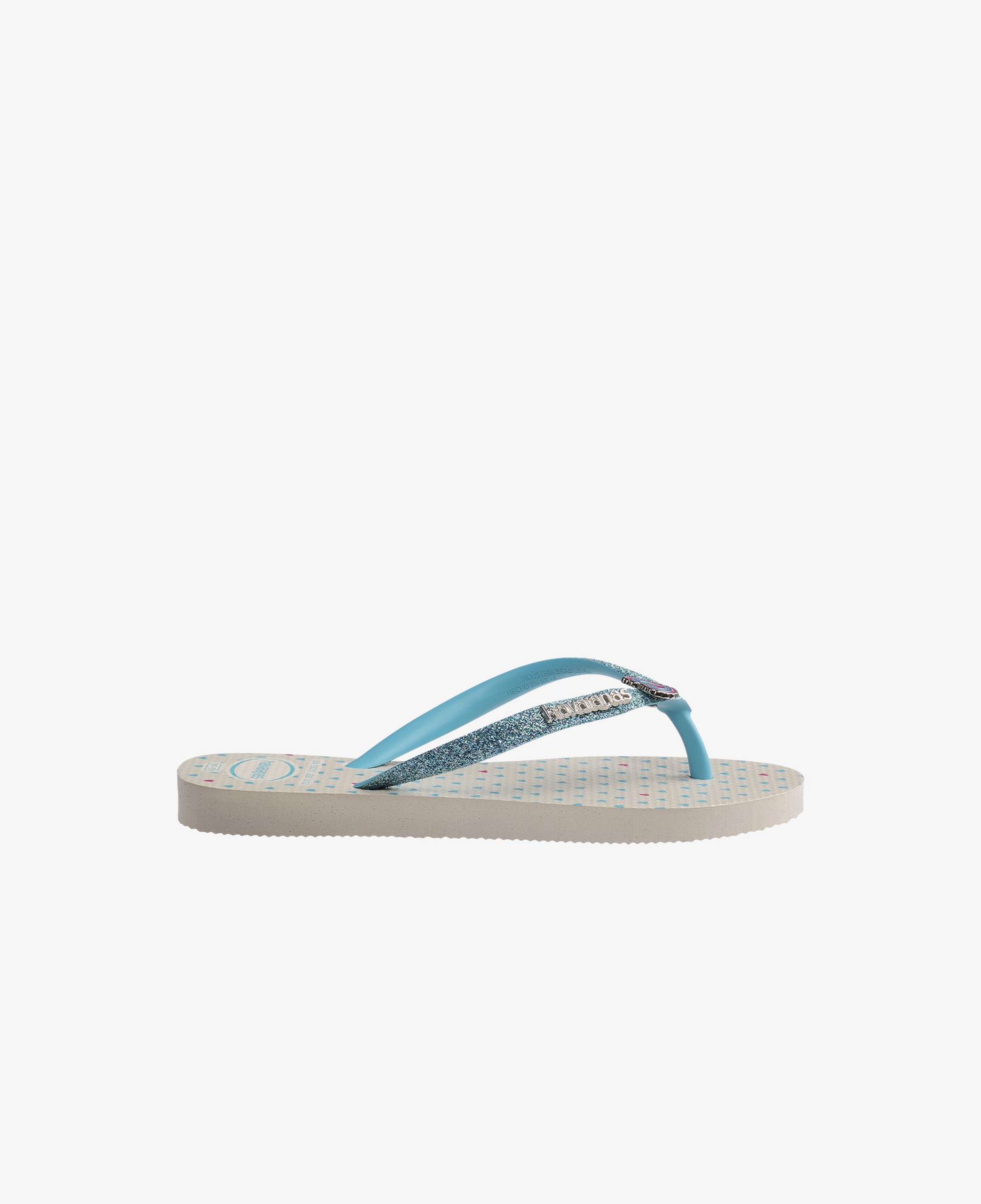 Havaianas Kids Slim Glitter II Çocuk Bej Terlik
