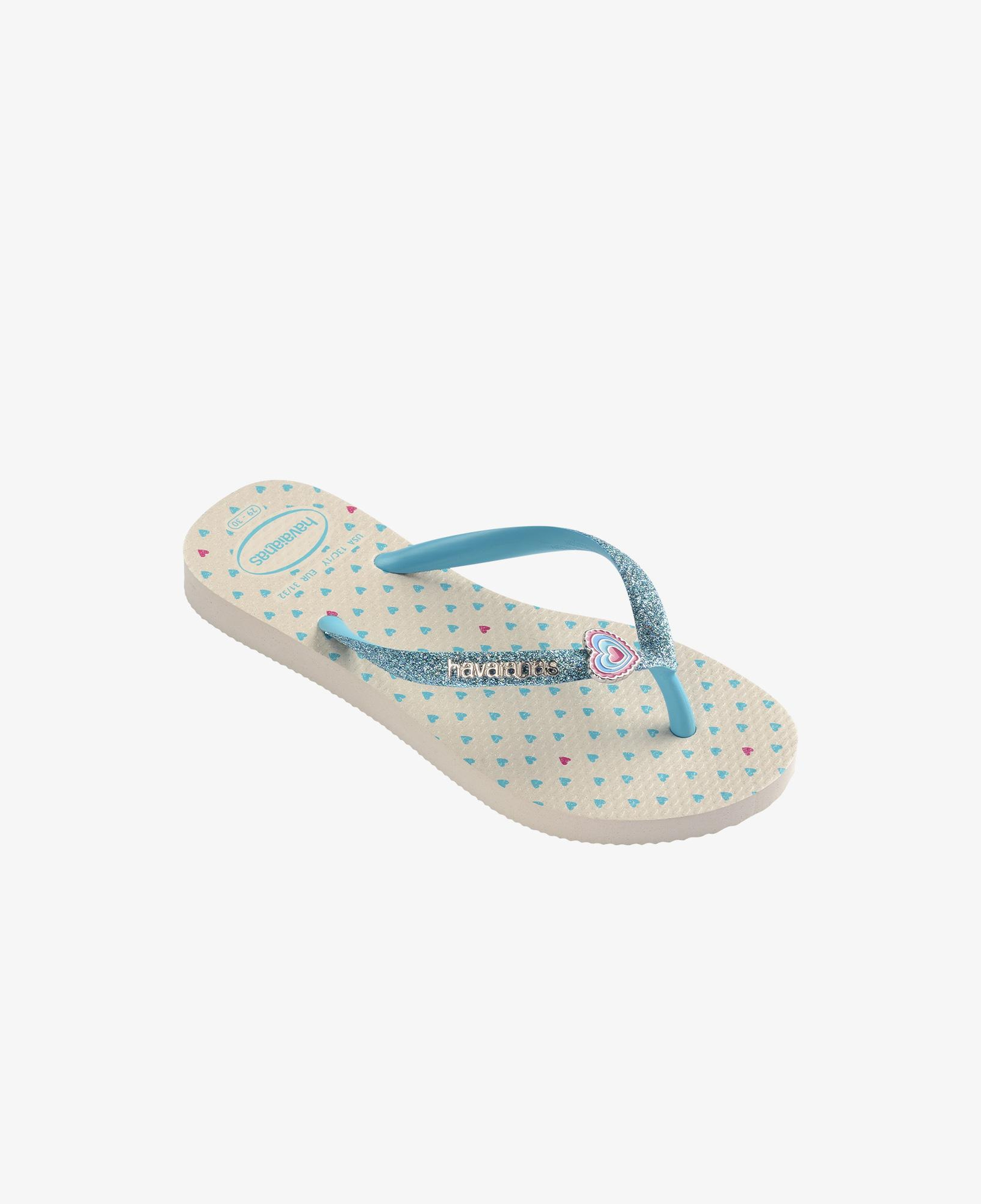 Havaianas Kids Slim Glitter II Çocuk Bej Terlik