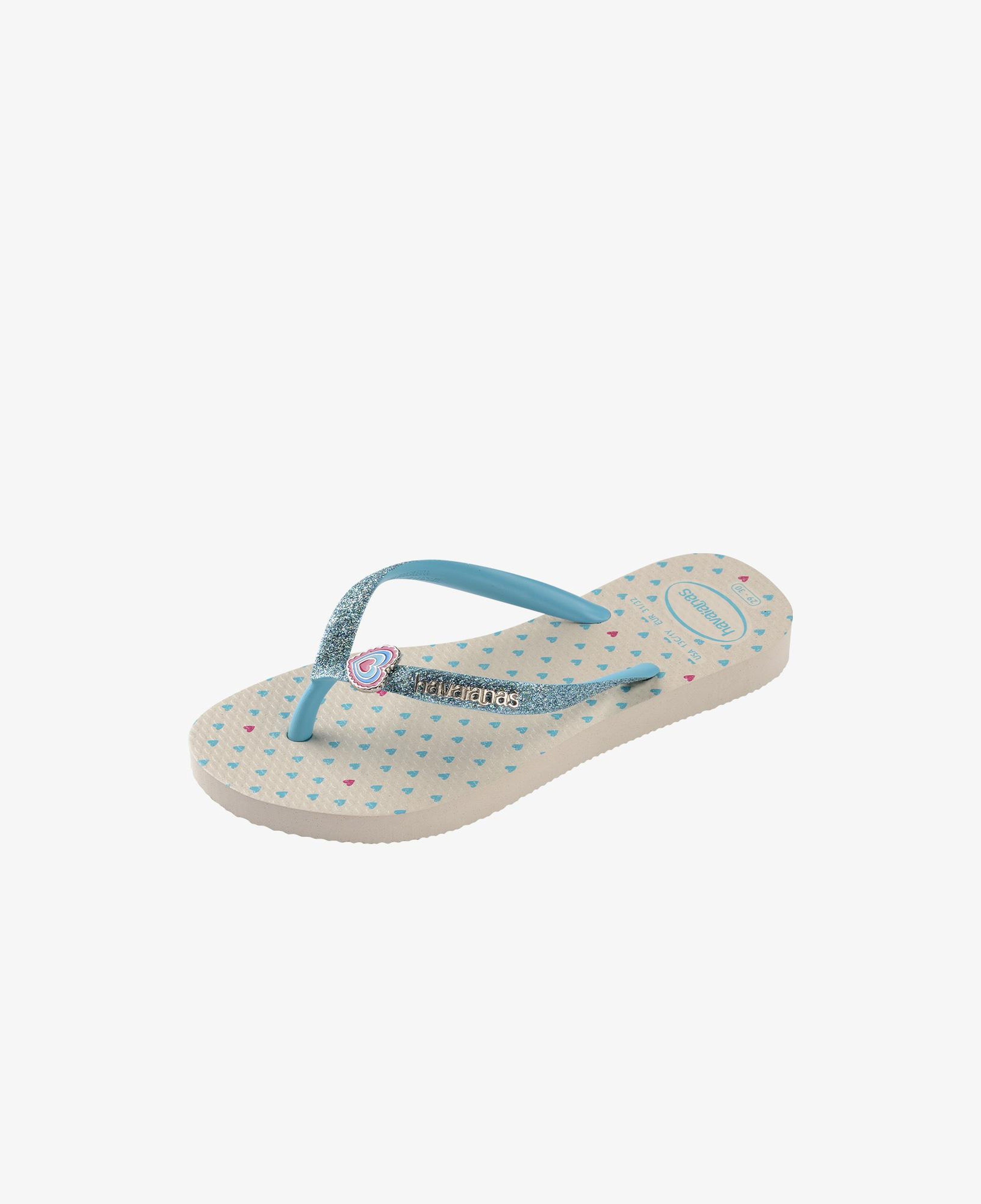 Havaianas Kids Slim Glitter II Çocuk Bej Terlik