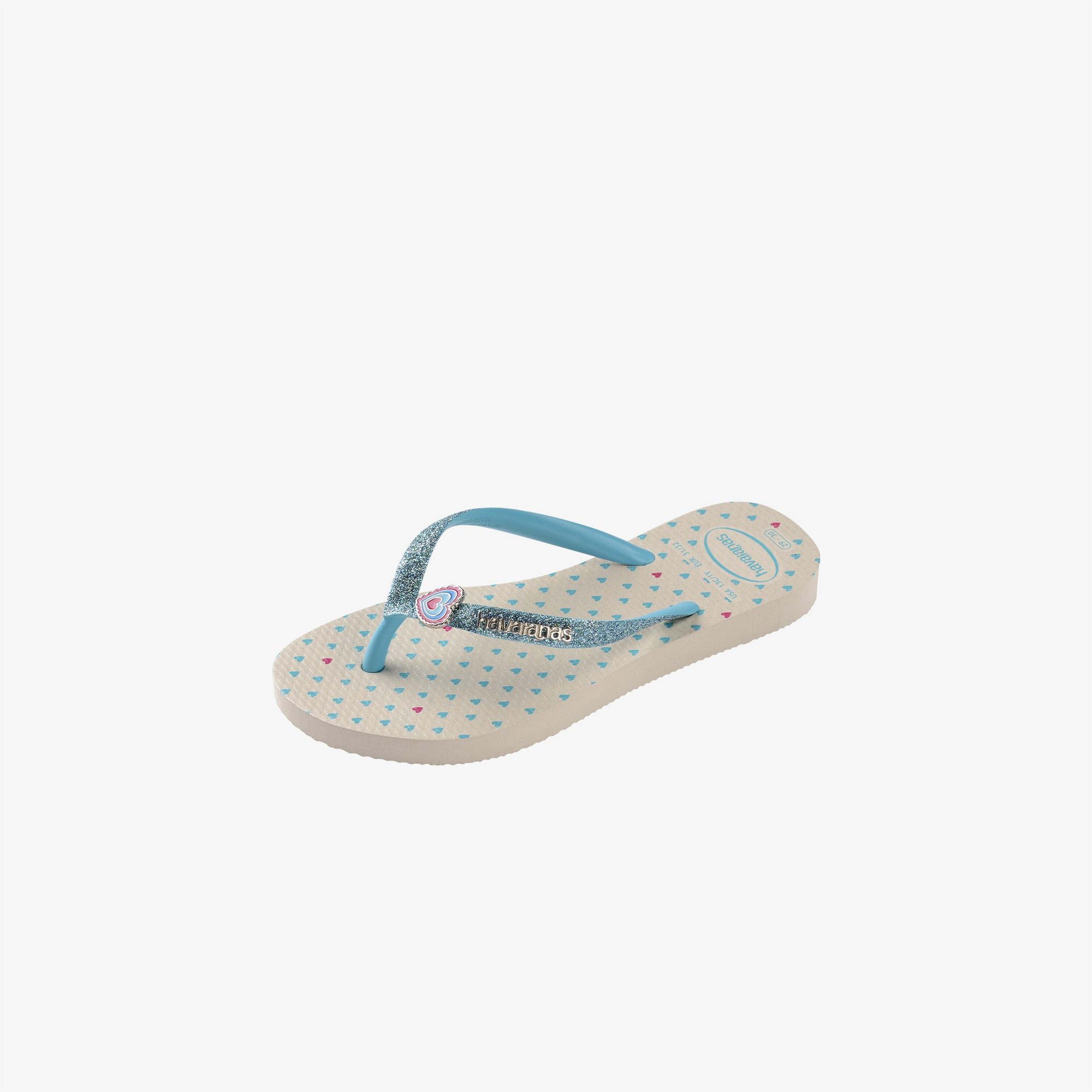 Havaianas Kids Slim Glitter II Çocuk Bej Terlik