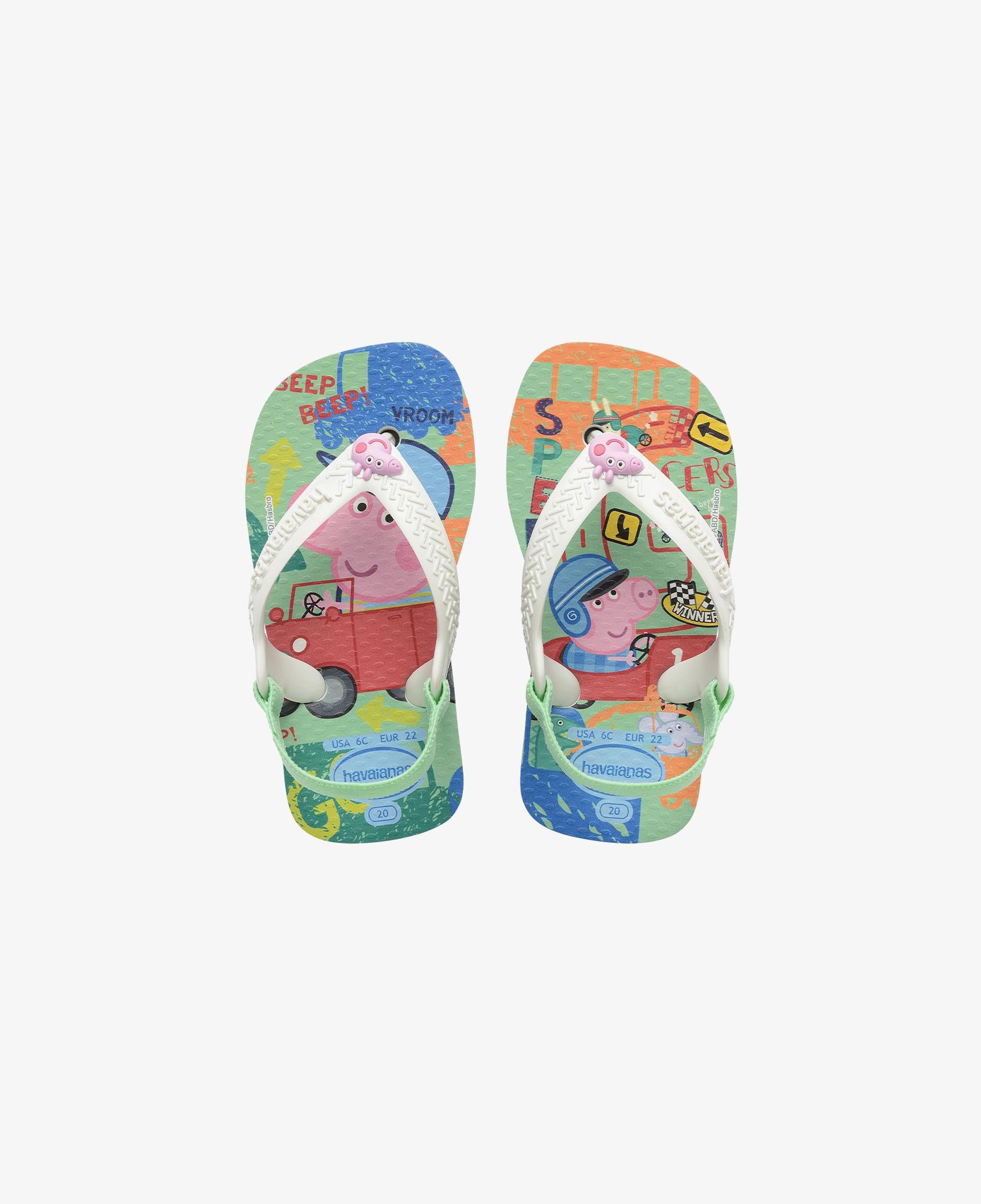 Havaianas Baby Peppa Pig Çocuk Beyaz Terlik