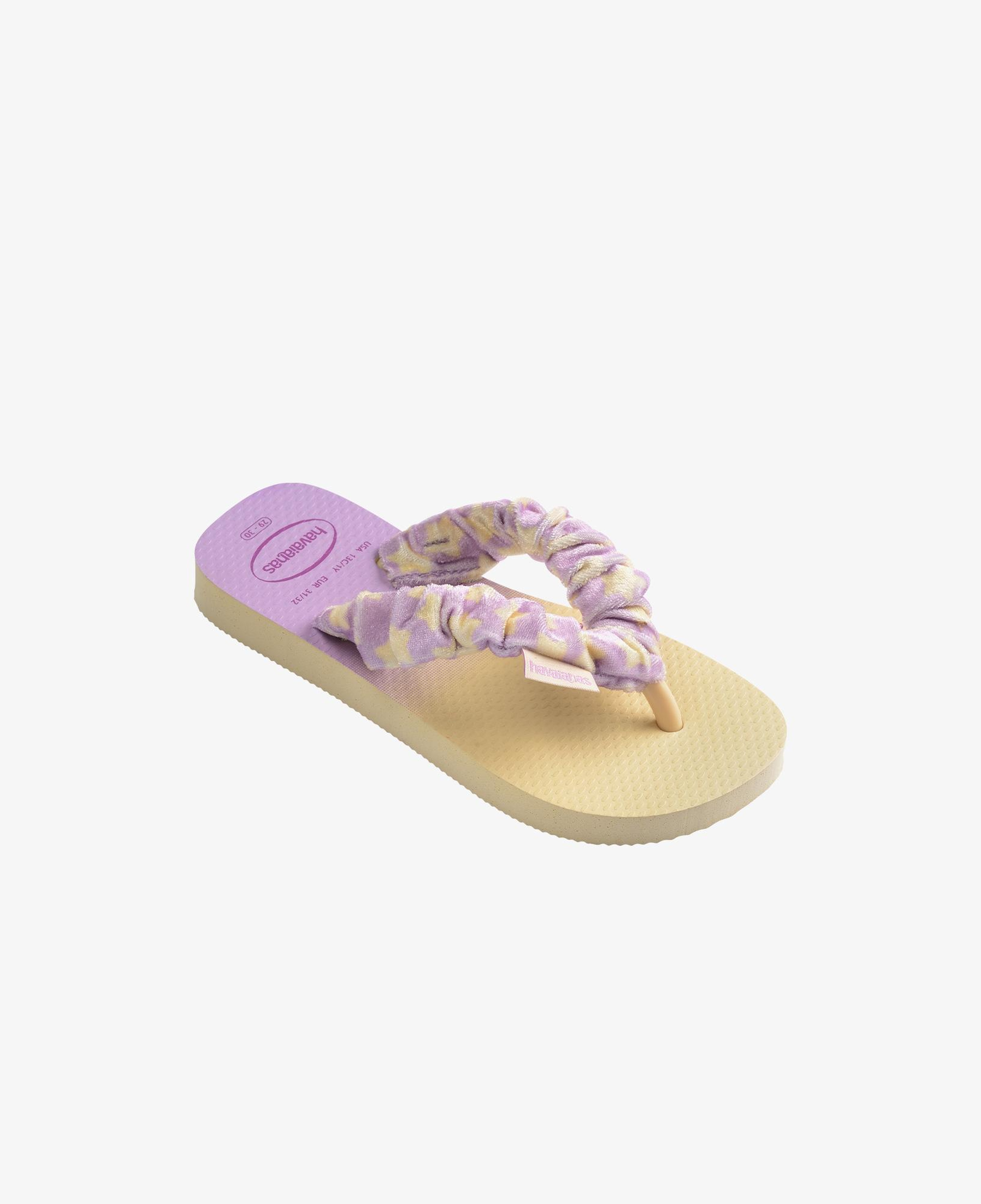 Havaianas Kids Fluffy Çocuk Krem Rengi Terlik