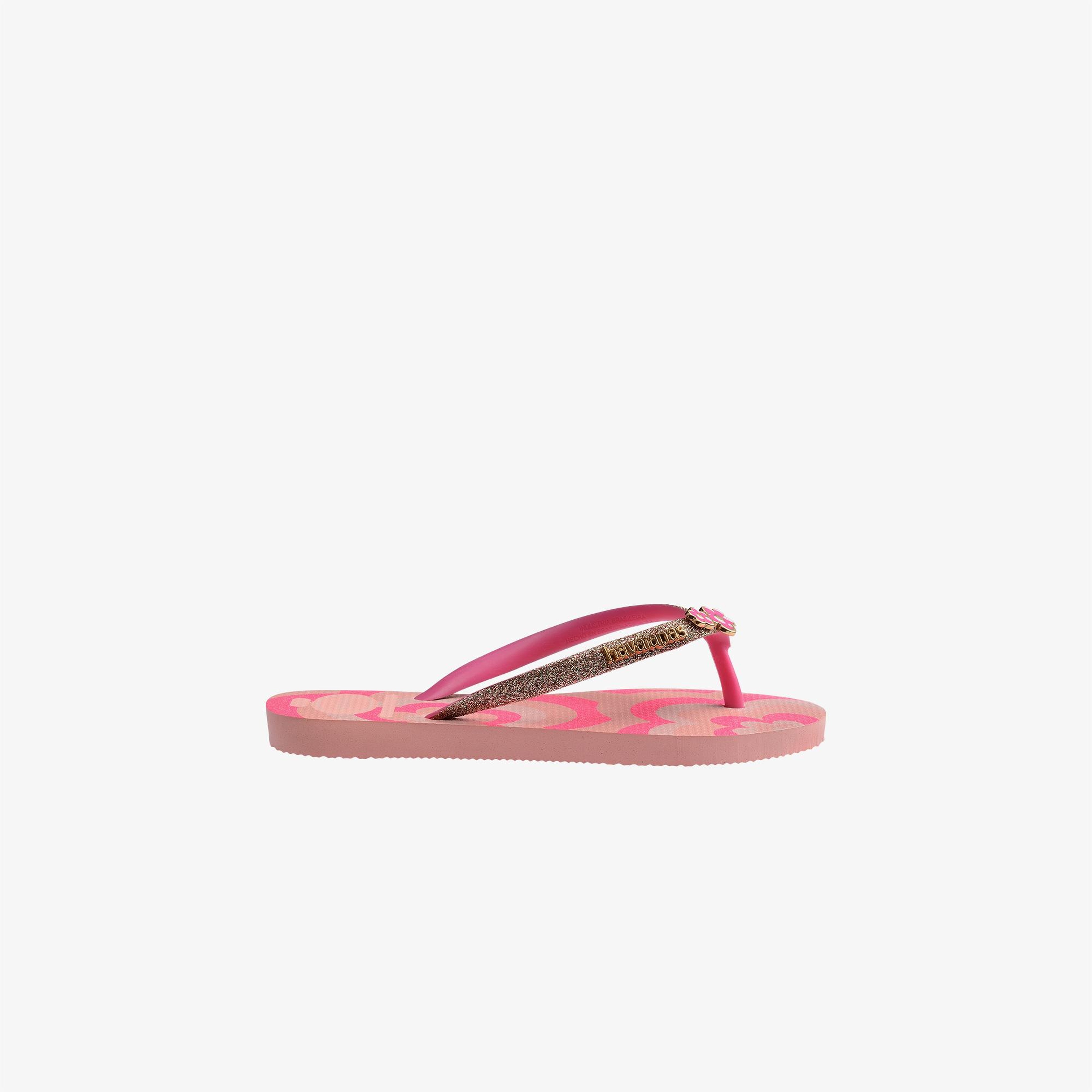 Havaianas Kids Slim Glitter II Çocuk Pembe Terlik
