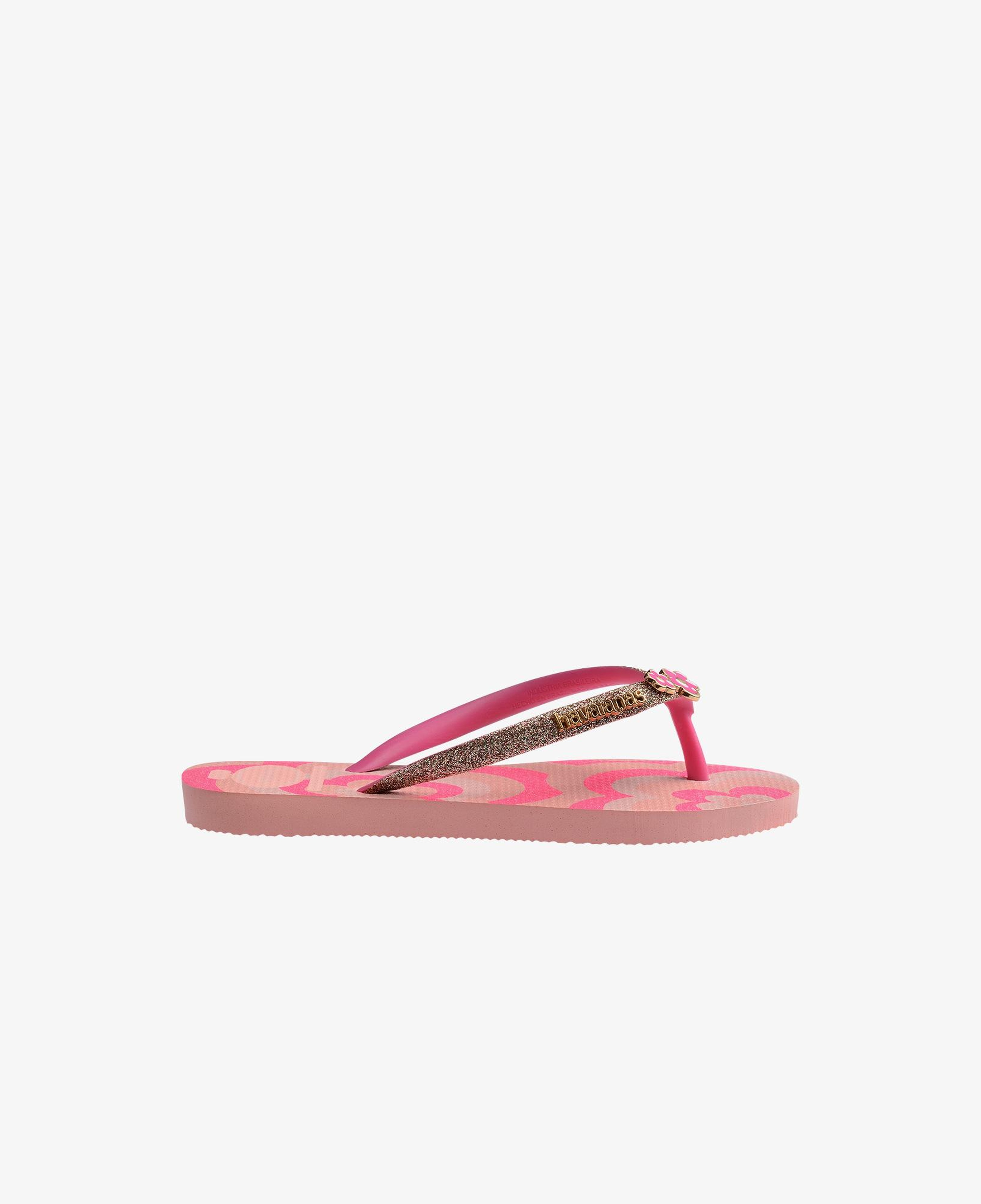 Havaianas Kids Slim Glitter II Çocuk Pembe Terlik