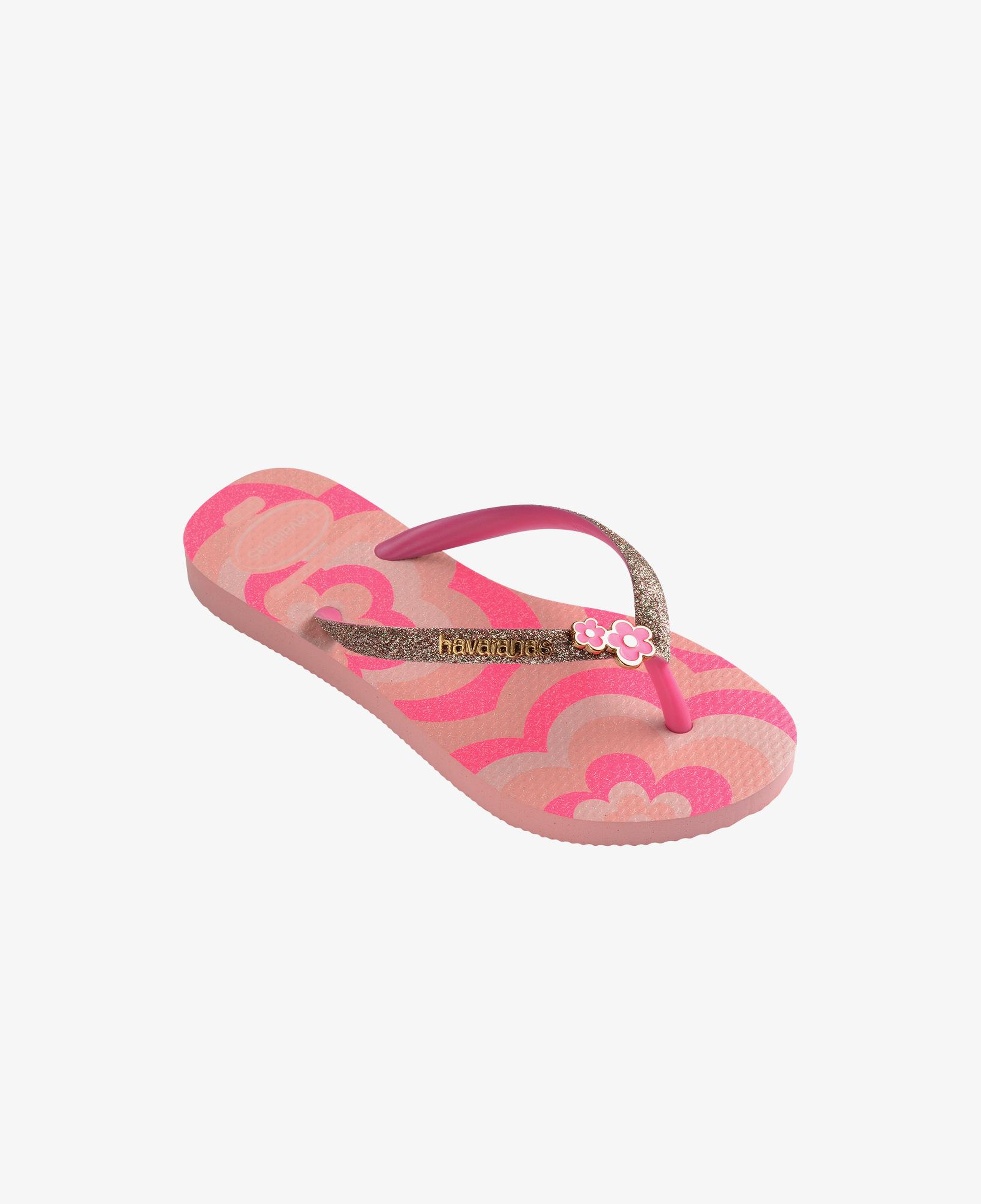 Havaianas Kids Slim Glitter II Çocuk Pembe Terlik
