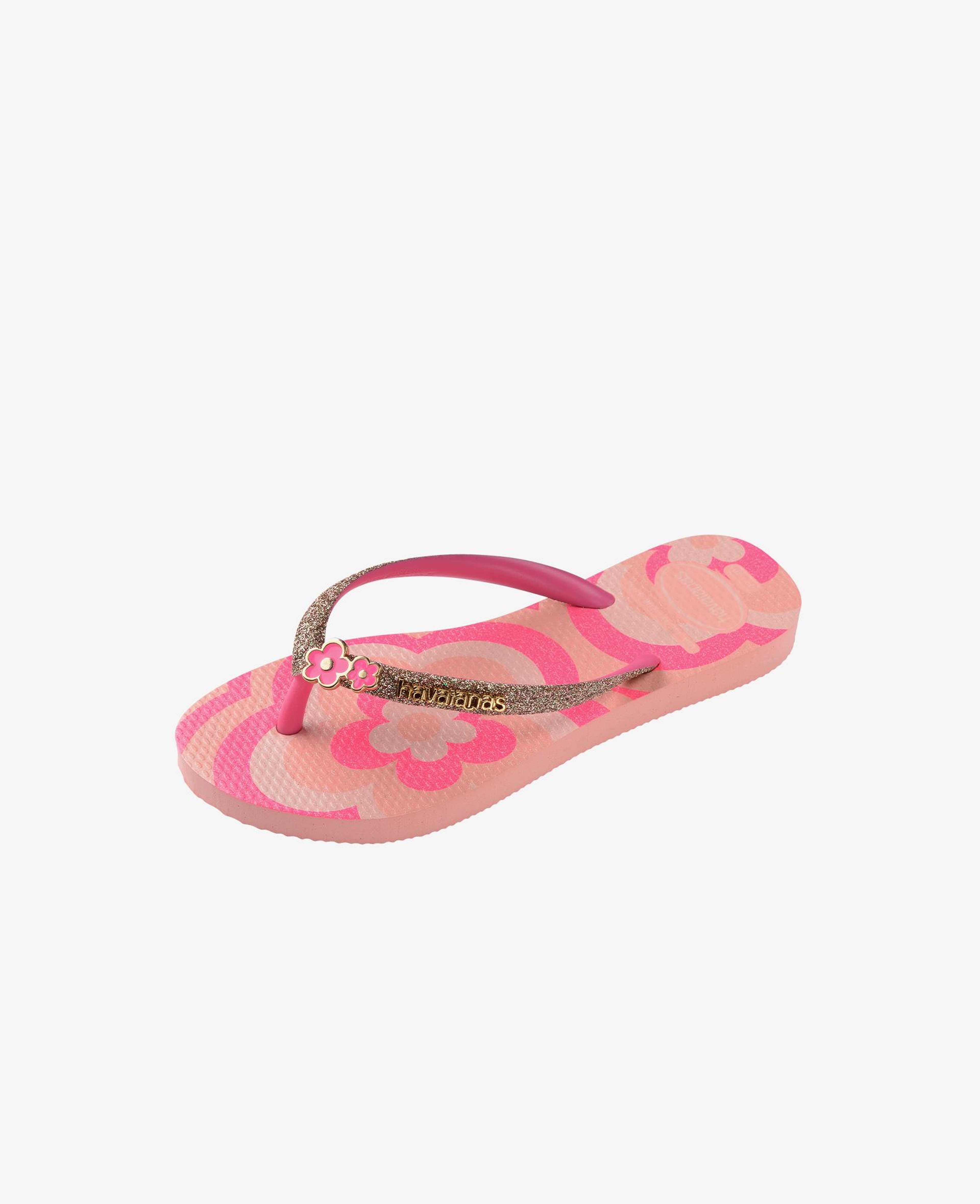 Havaianas Kids Slim Glitter II Çocuk Pembe Terlik
