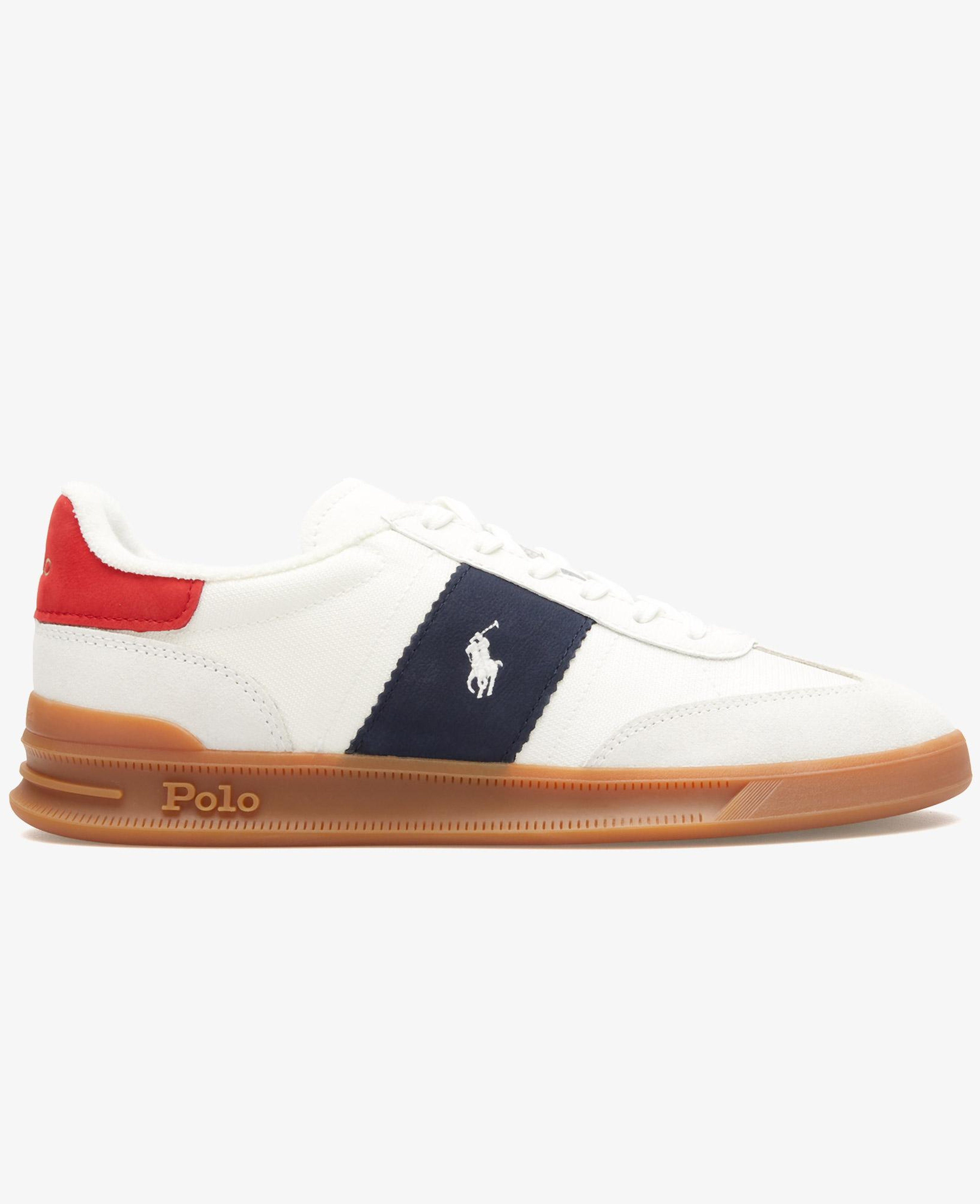 Polo Ralph Lauren Hrt Aera Pp Low Top Lace Erkek Renkli Sneaker