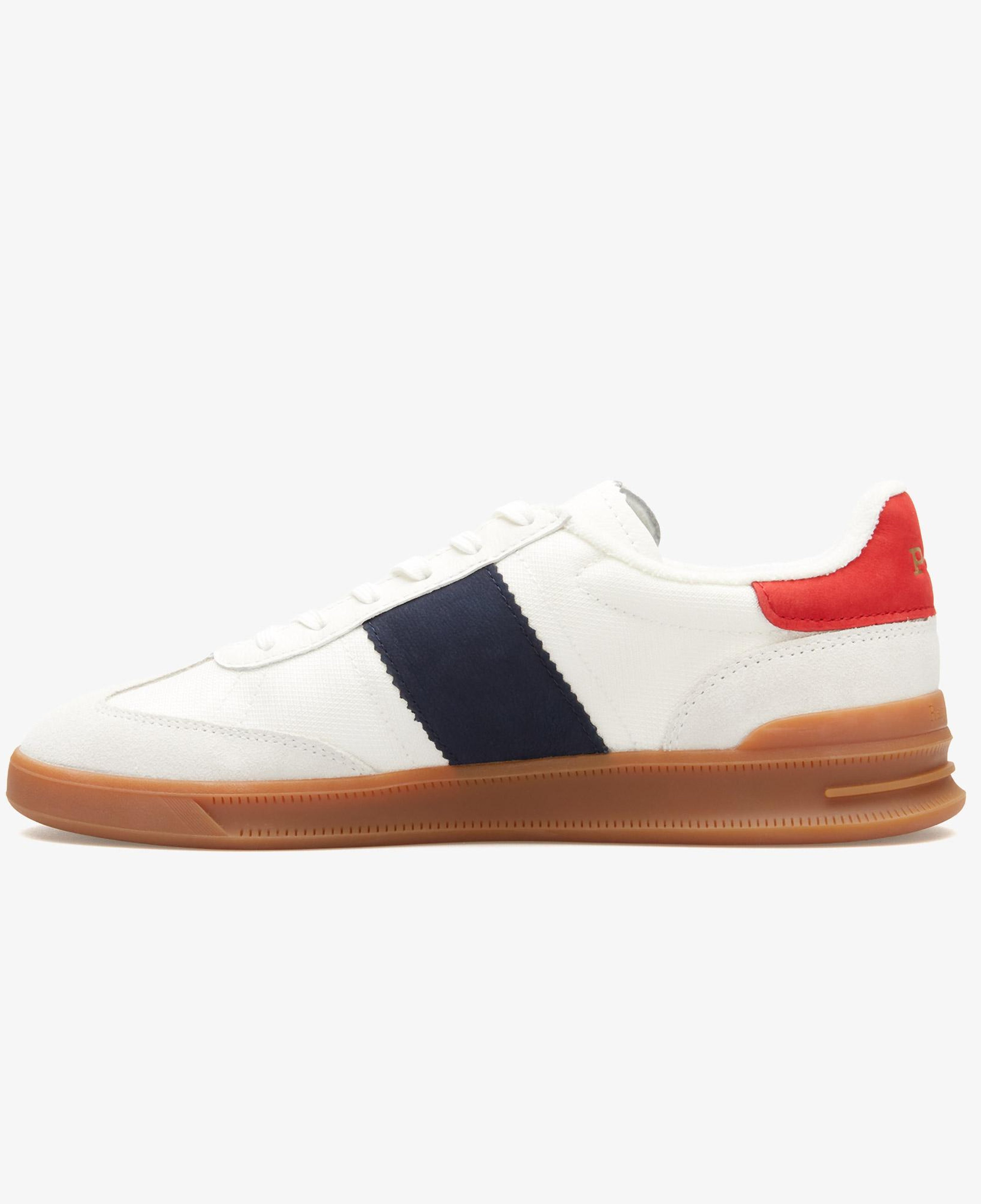 Polo Ralph Lauren Hrt Aera Pp Low Top Lace Erkek Renkli Sneaker