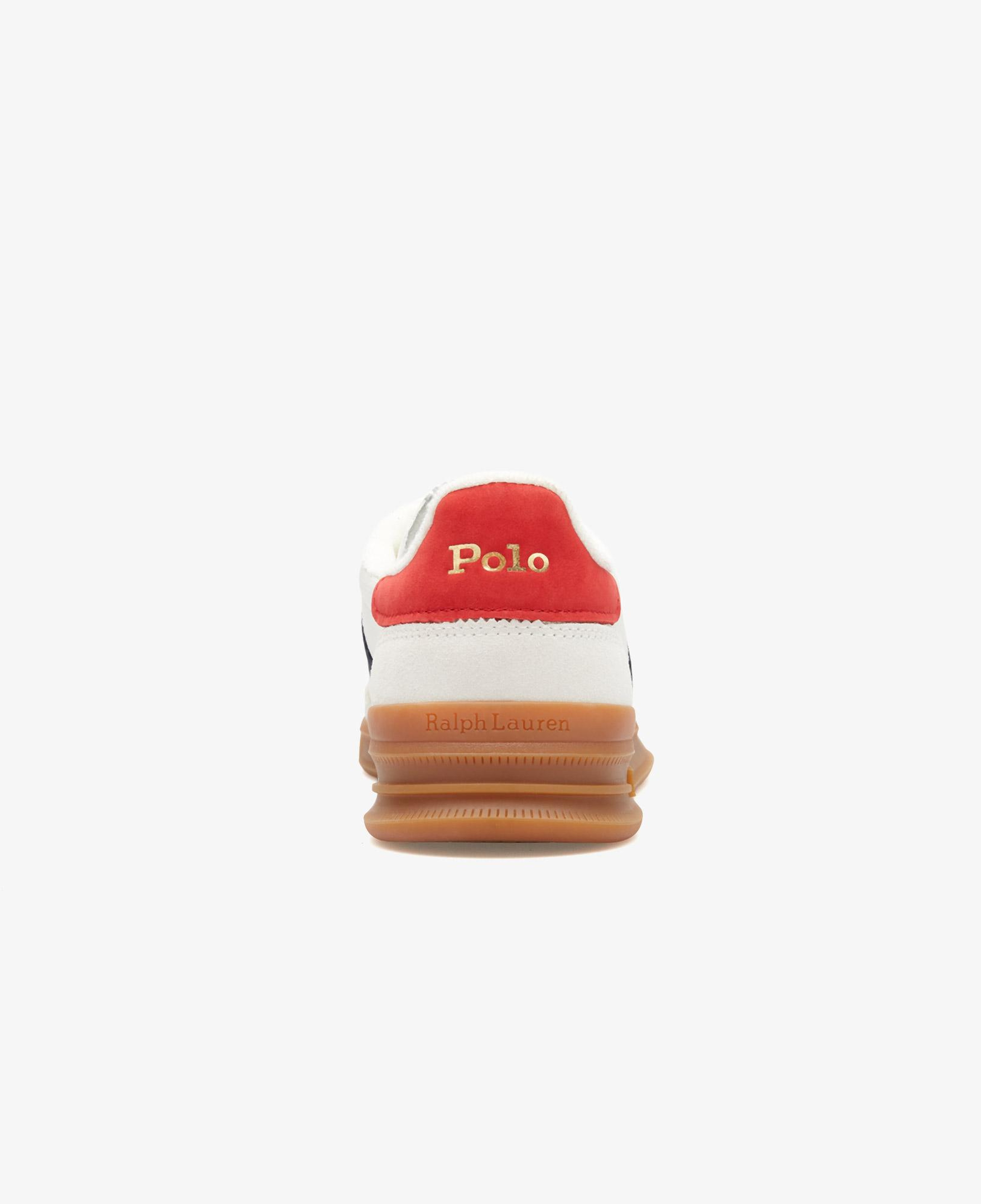 Polo Ralph Lauren Hrt Aera Pp Low Top Lace Erkek Renkli Sneaker