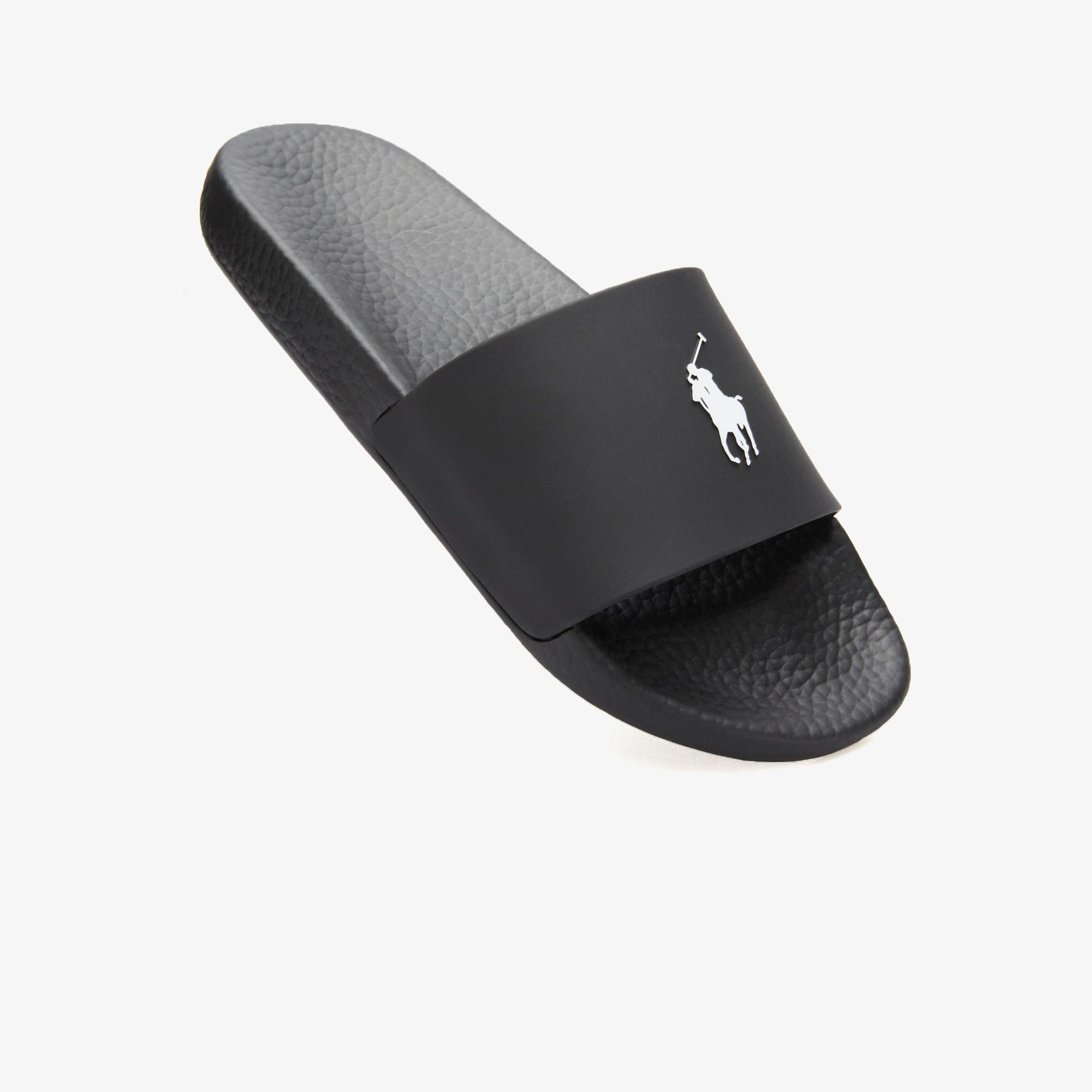 Polo Ralph Lauren Erkek Siyah Terlik