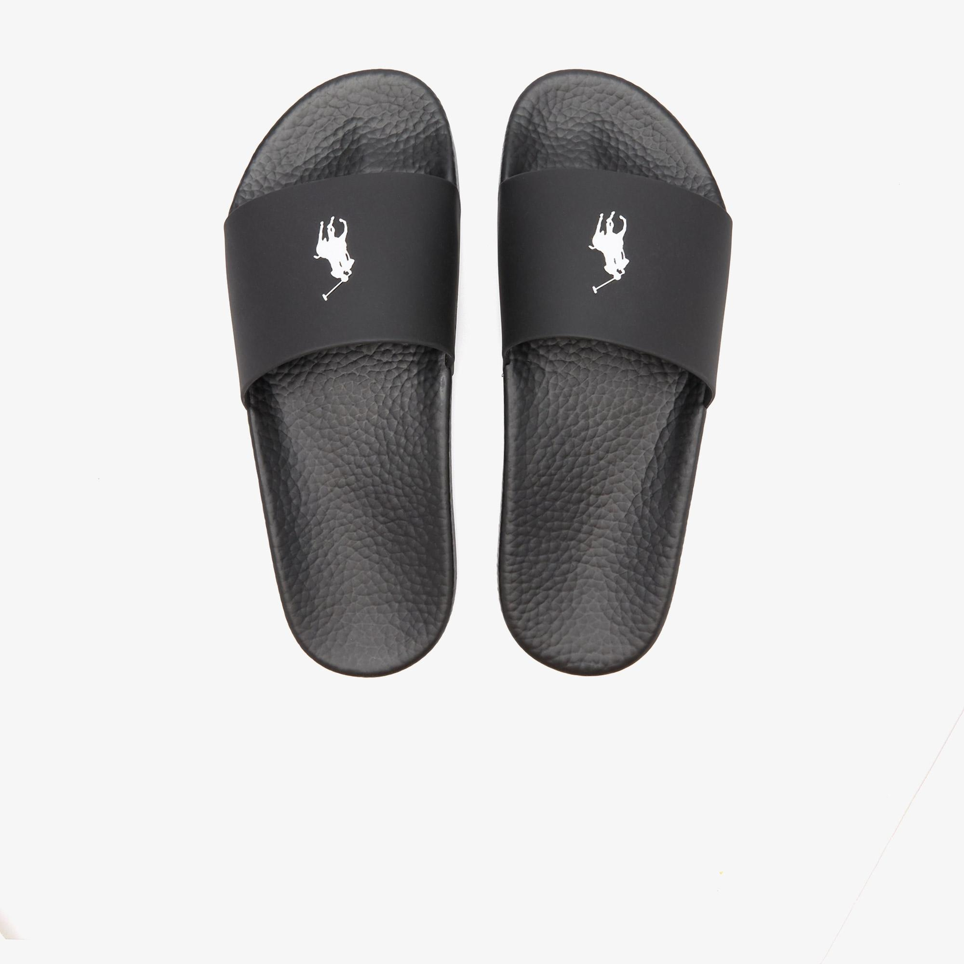 Polo Ralph Lauren Erkek Siyah Terlik