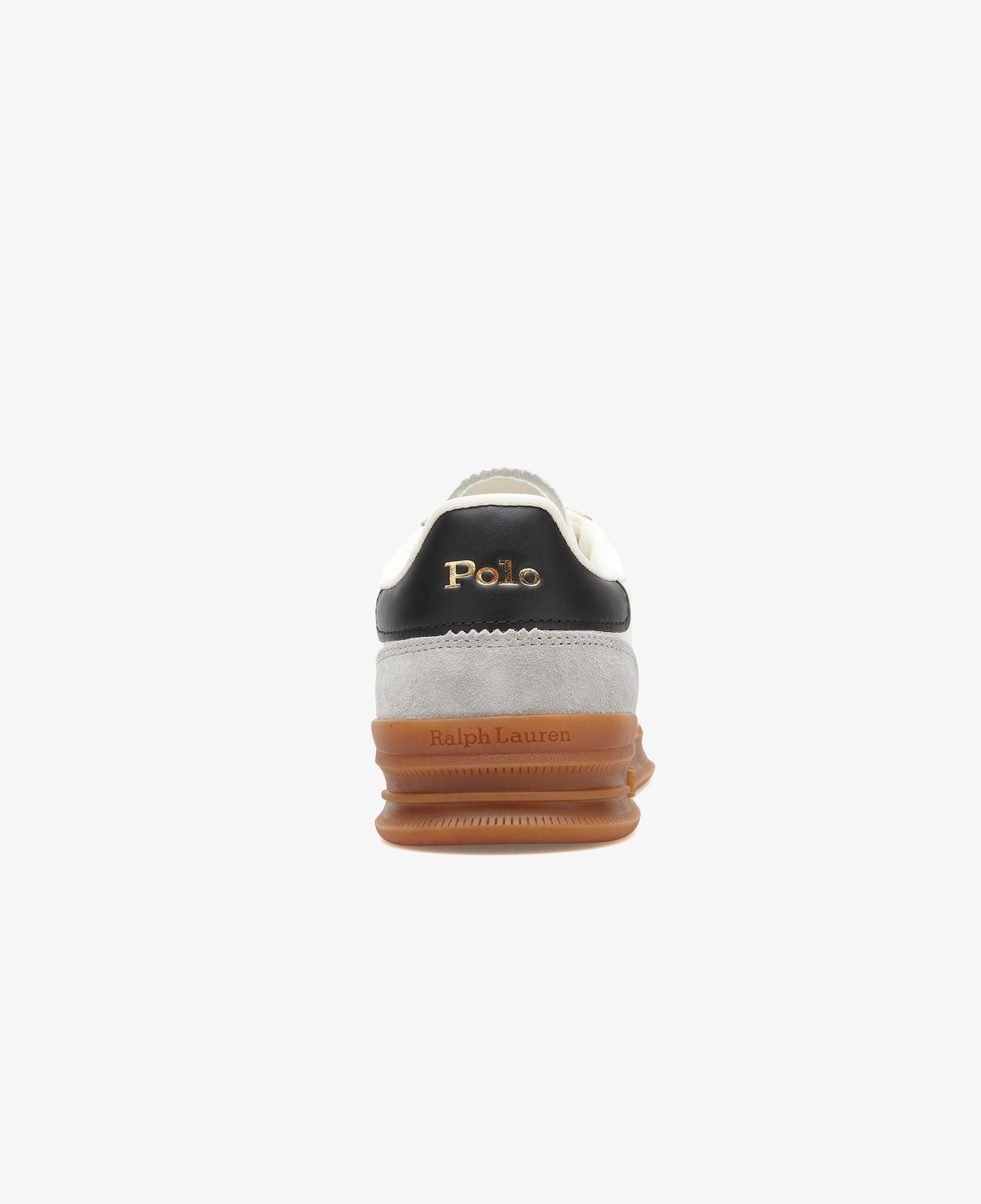 Polo Ralph Lauren Hrt Aera Pp Low Top Lace Erkek Beyaz Sneaker