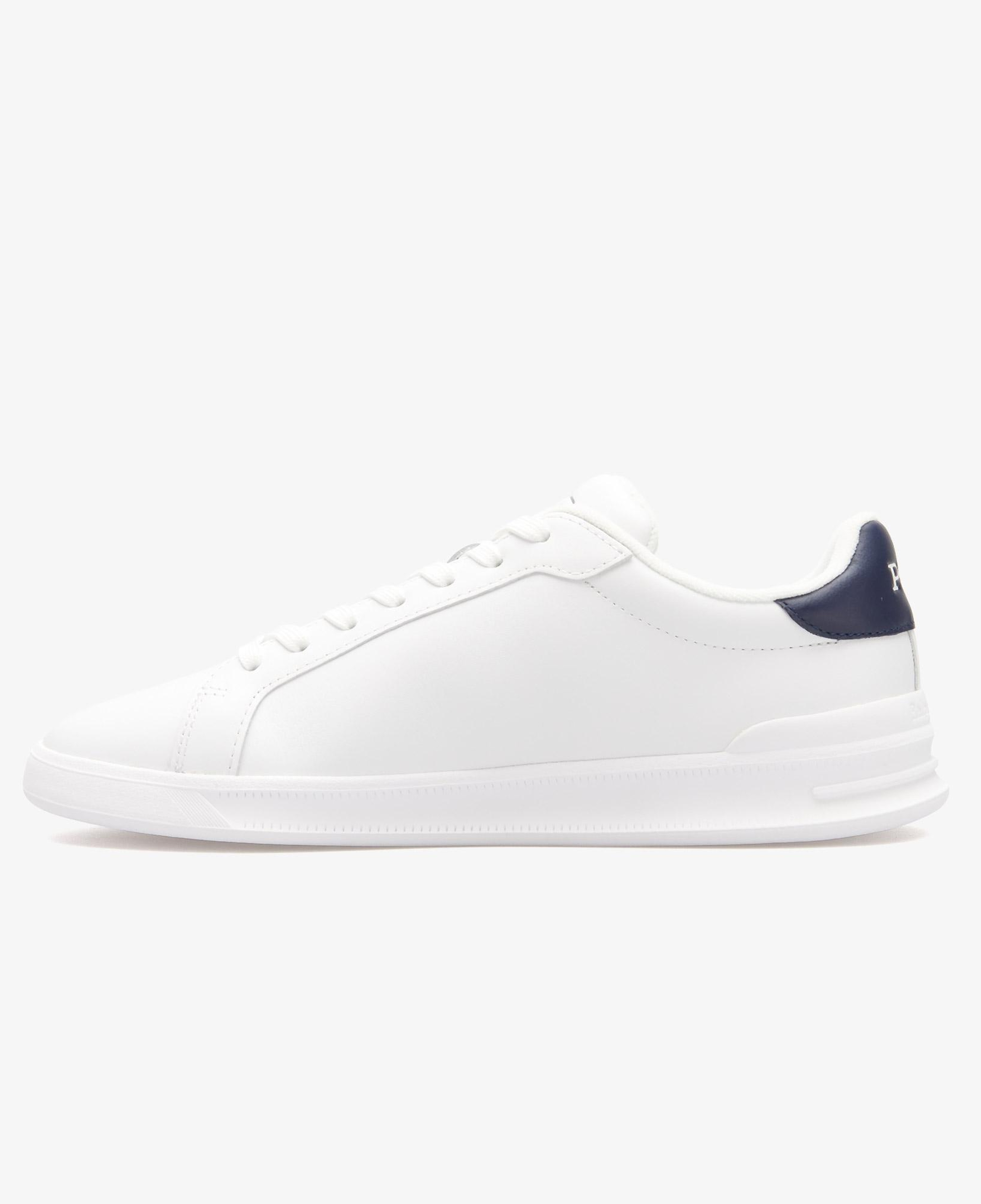 Polo Ralph Lauren Hrt Ct II Athletic Erkek Beyaz Sneaker
