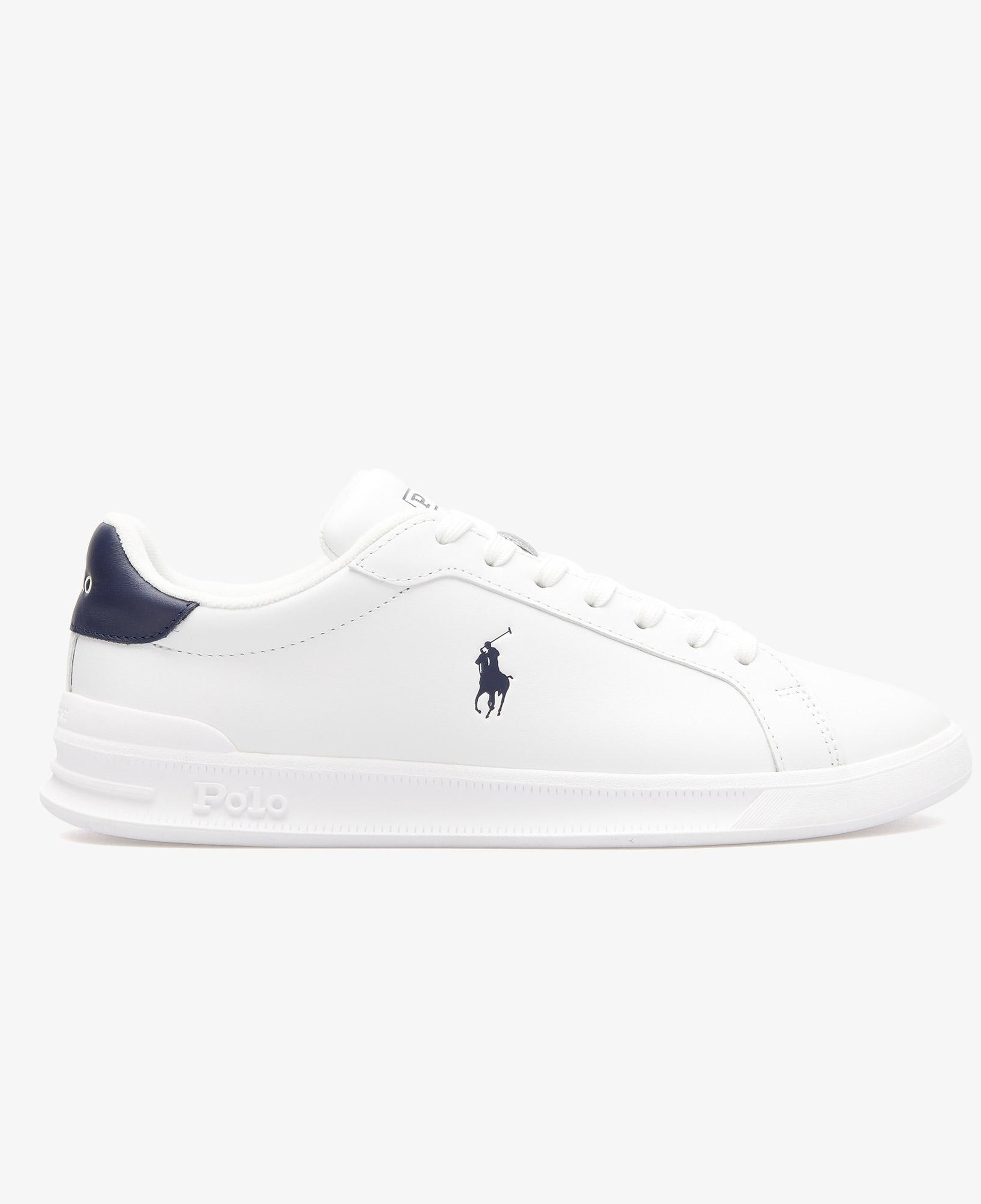 Polo Ralph Lauren Hrt Ct II Athletic Erkek Beyaz Sneaker