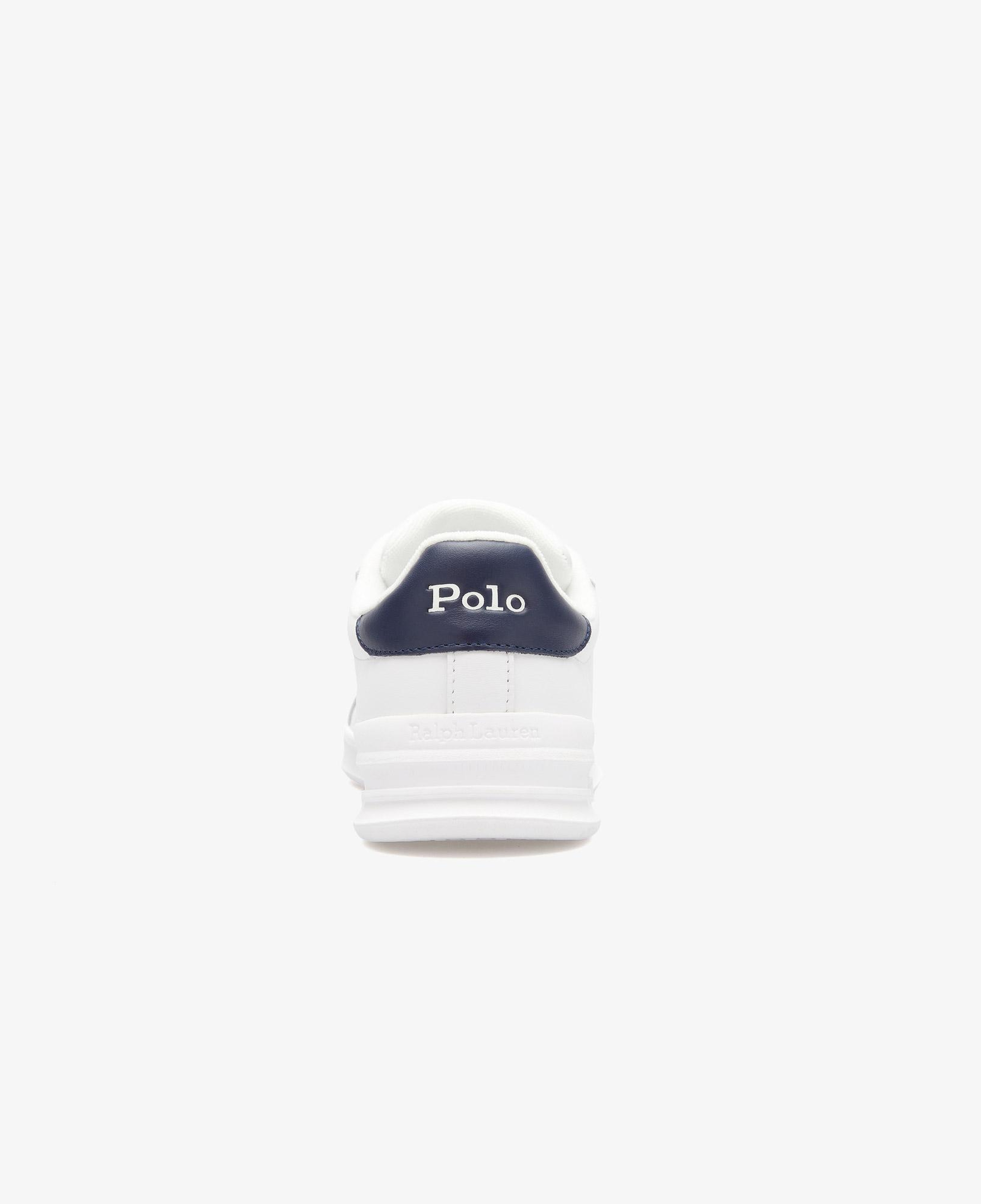 Polo Ralph Lauren Hrt Ct II Athletic Erkek Beyaz Sneaker