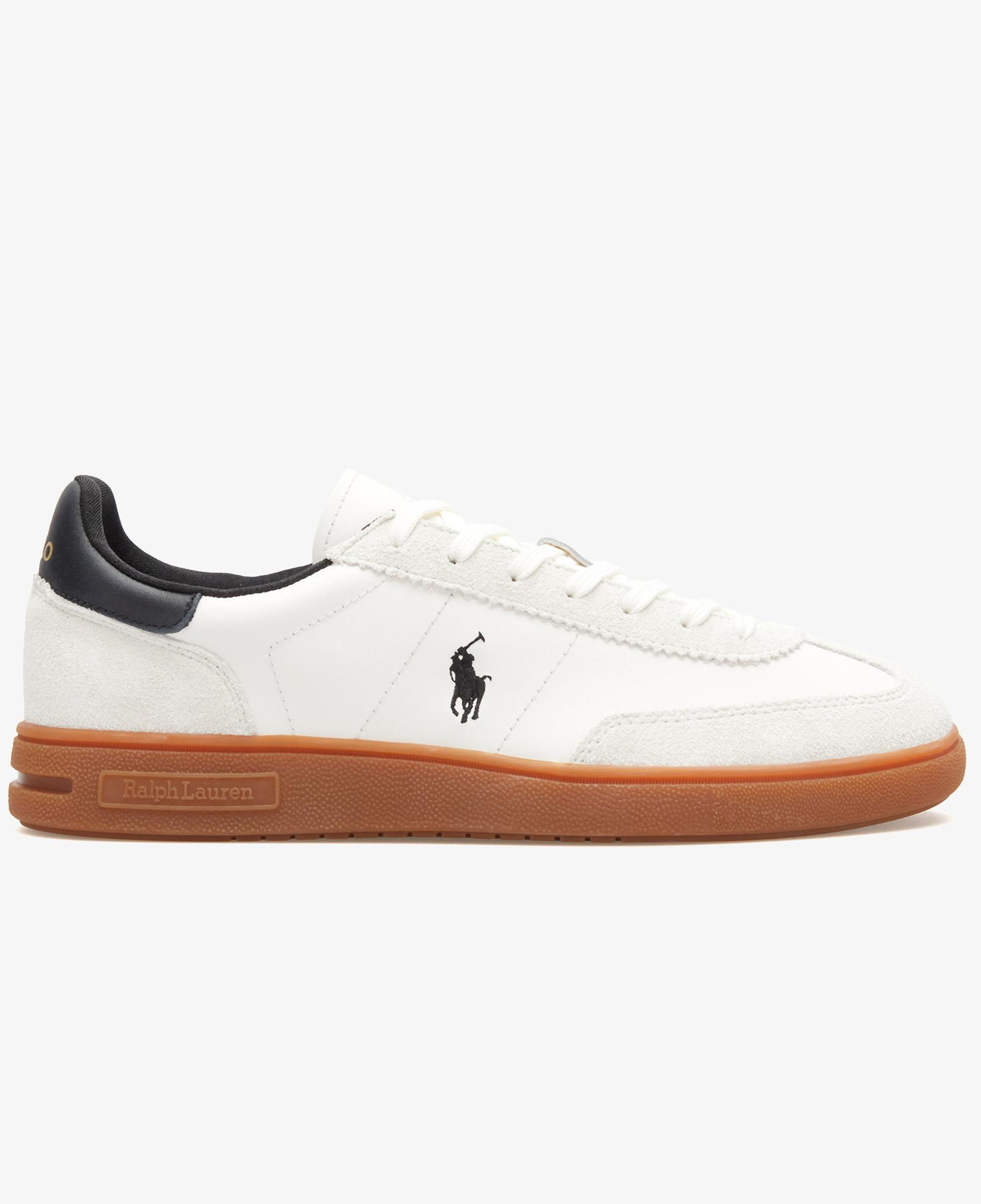Polo Ralph Lauren Bedford Pp Low Top Lace Unisex Beyaz Sneaker