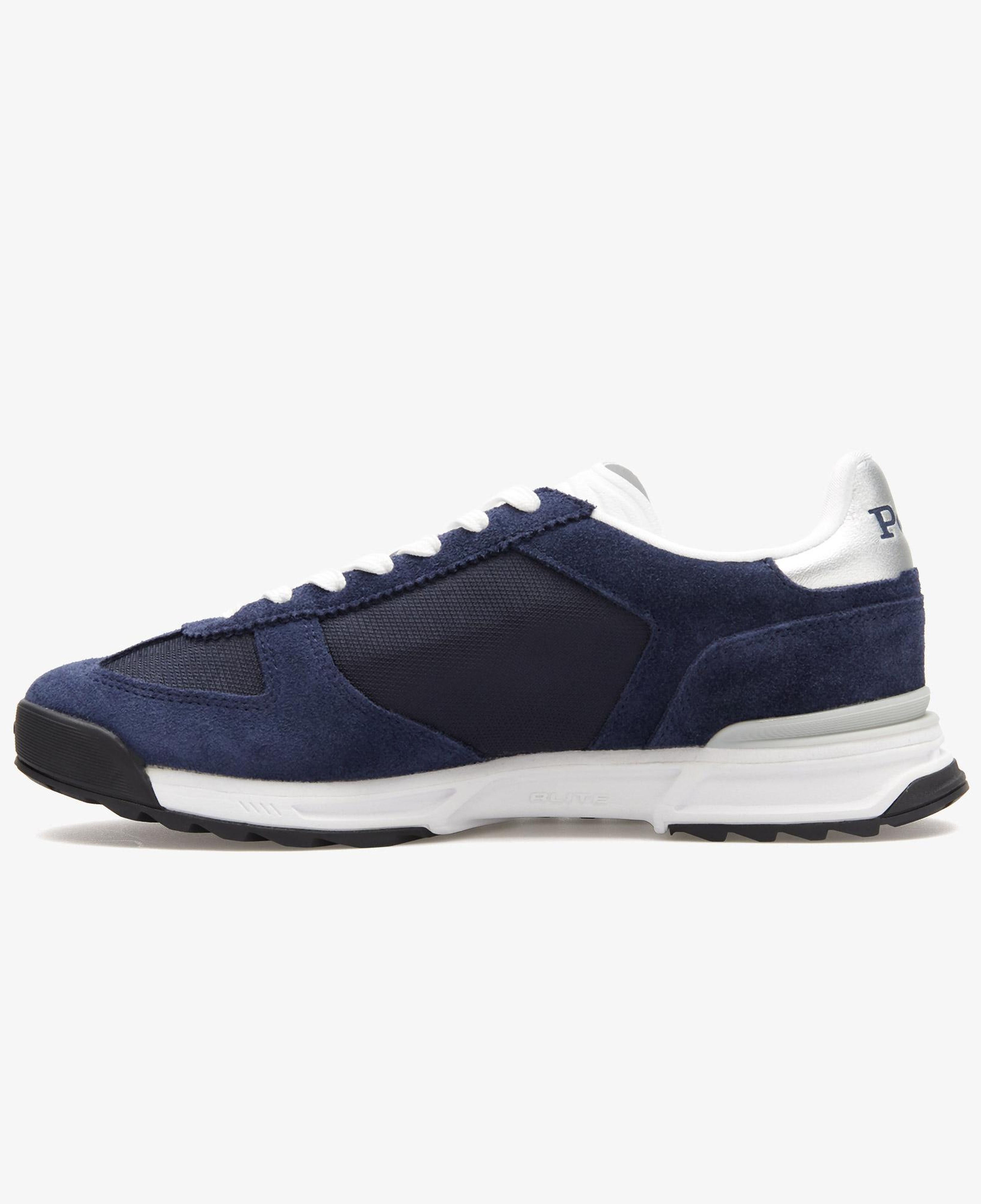 Polo Ralph Lauren Varick Pp Low Top Lace Erkek Lacivert Sneaker