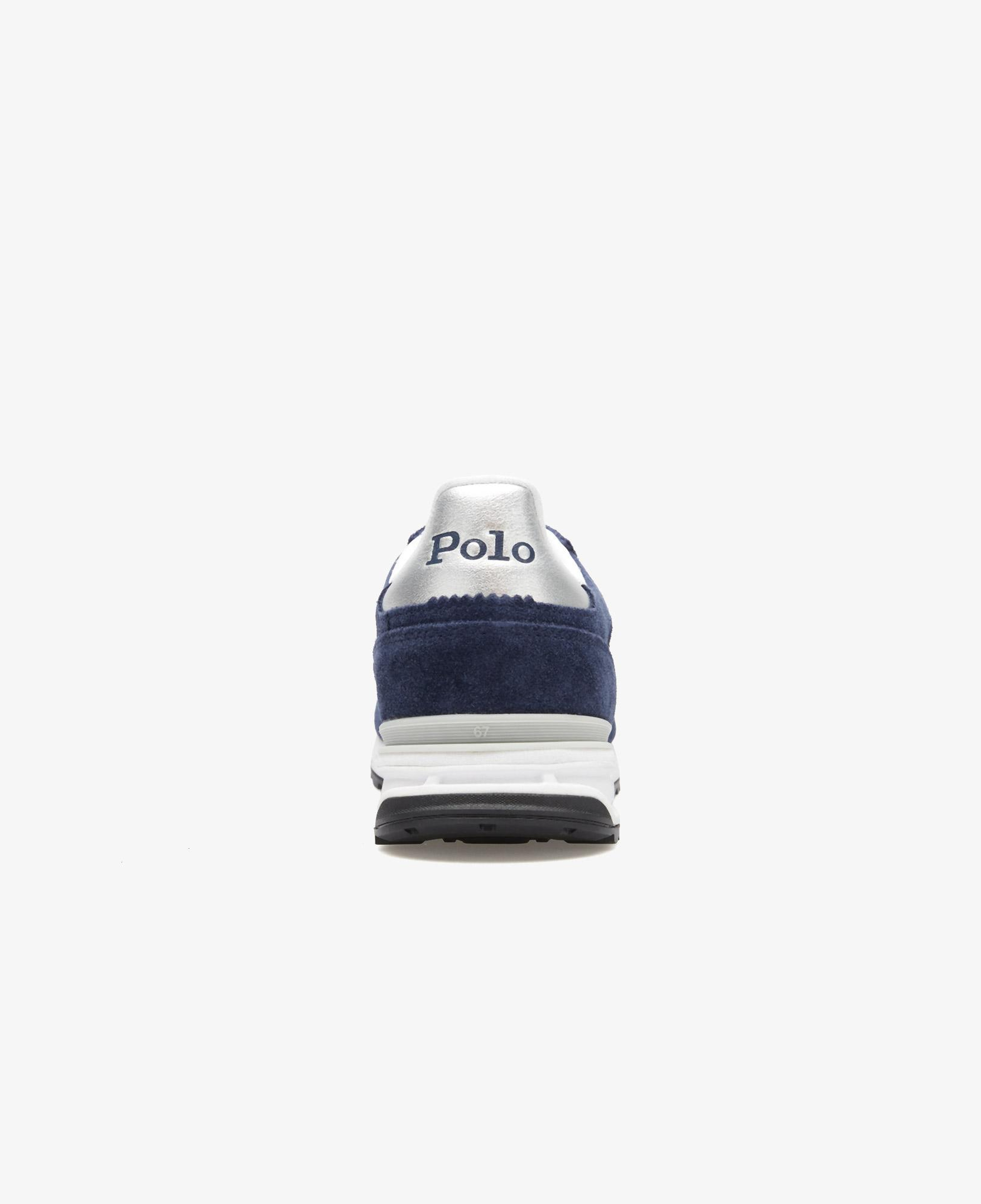 Polo Ralph Lauren Varick Pp Low Top Lace Erkek Lacivert Sneaker