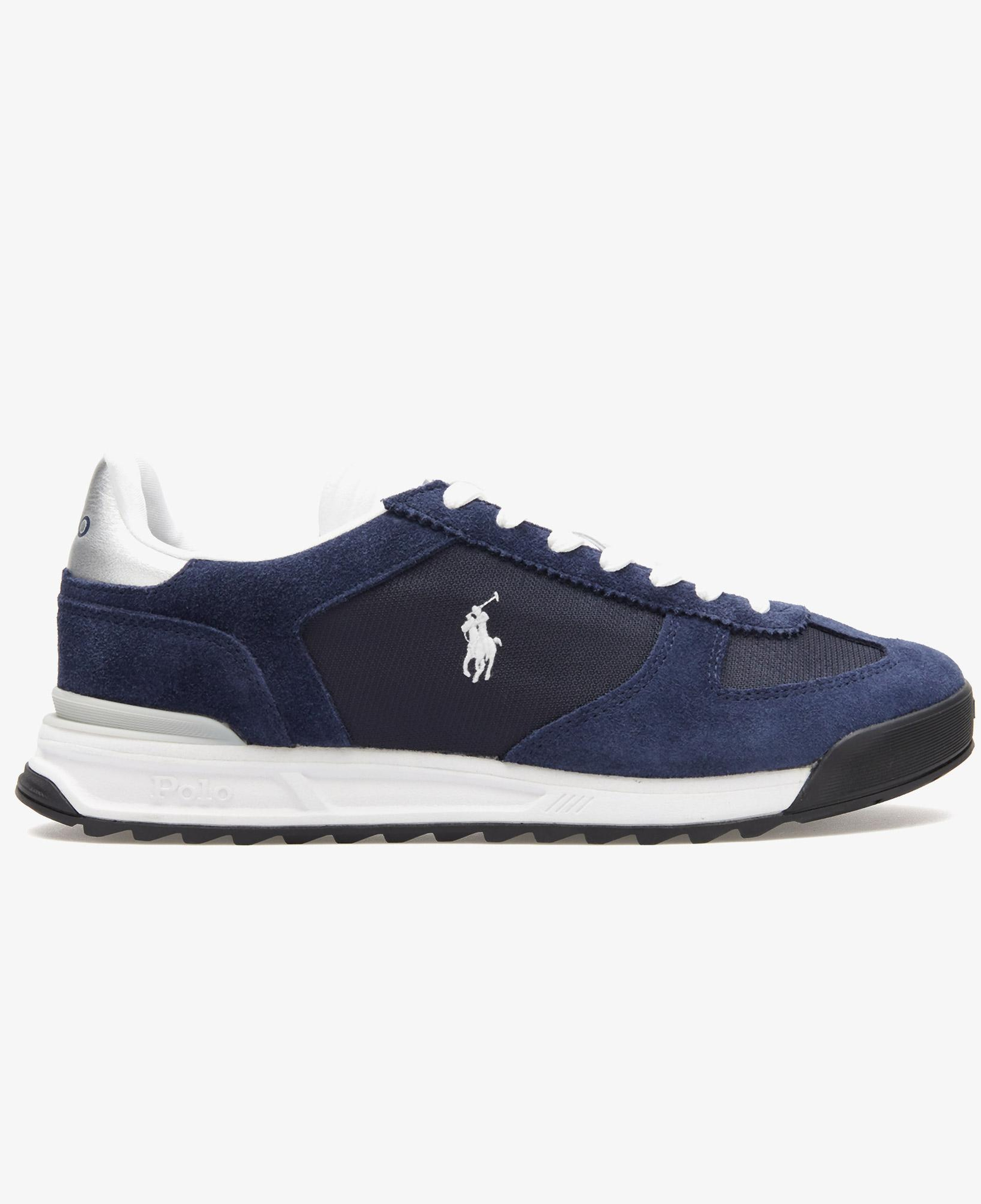 Polo Ralph Lauren Varick Pp Low Top Lace Erkek Lacivert Sneaker