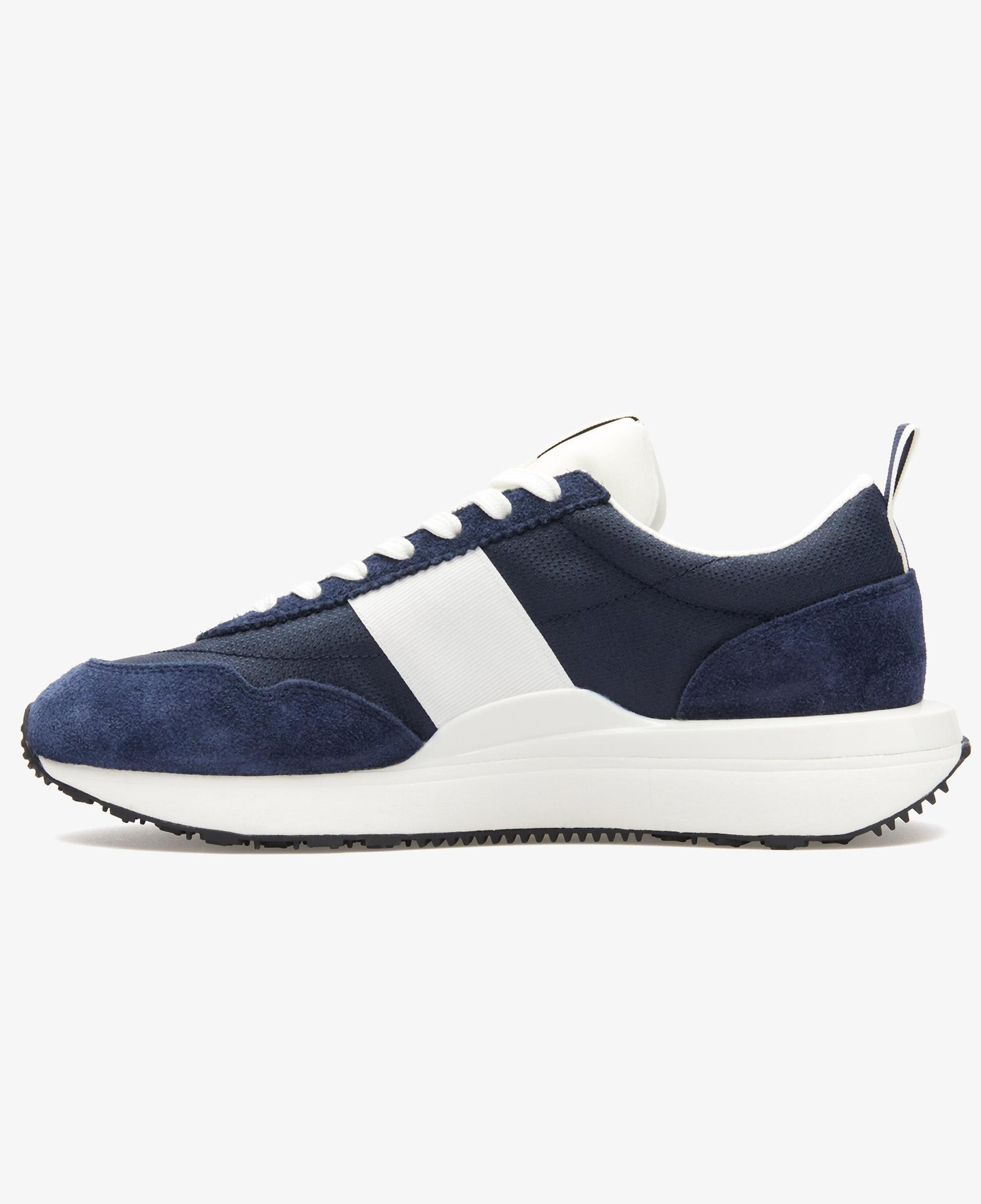 Polo Ralph Lauren Train 89 Rib Low Top Lace Erkek Lacivert Sneaker