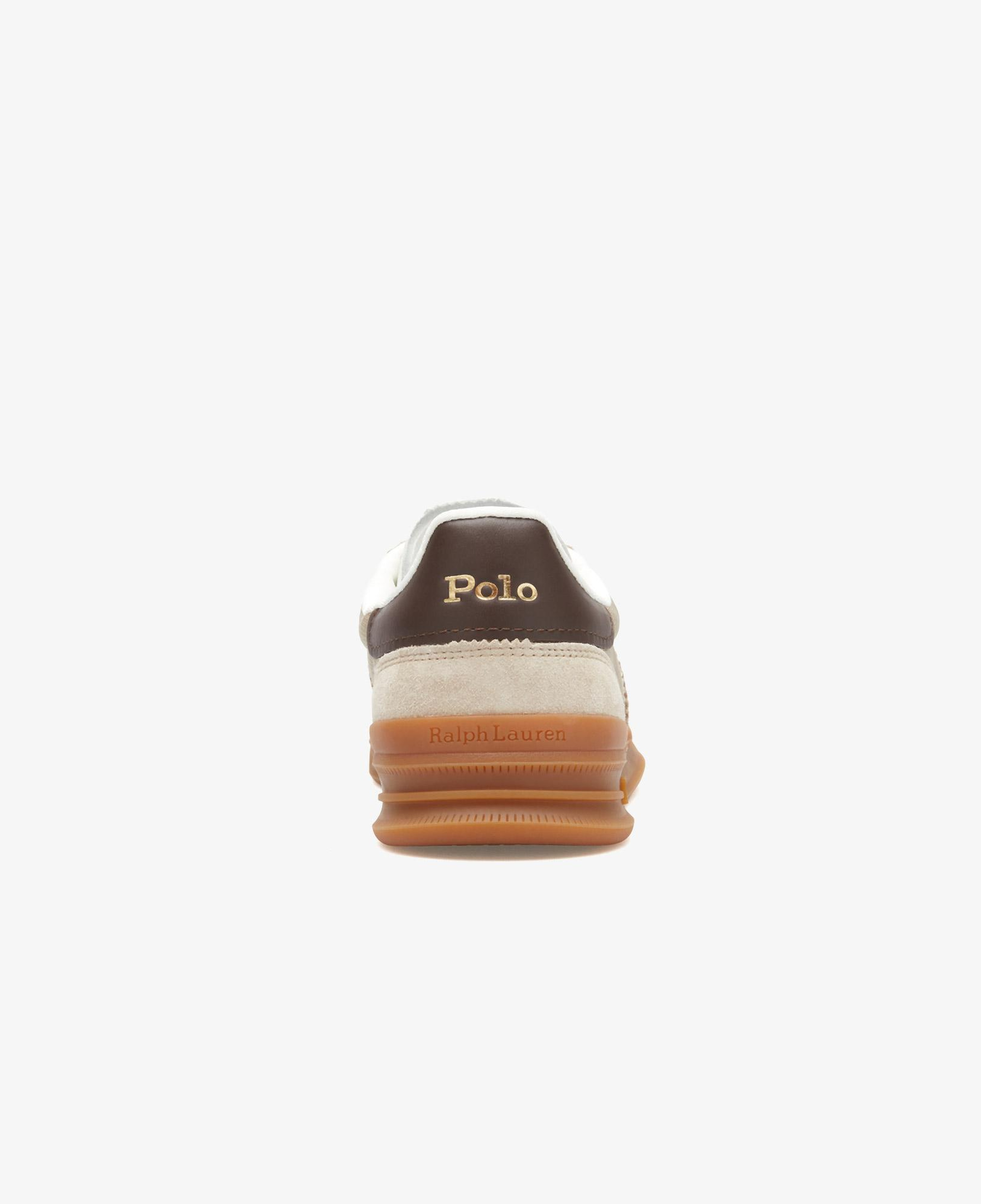 Polo Ralph Lauren Hrt Aera Pp Low Top Lace Erkek Bej Sneaker
