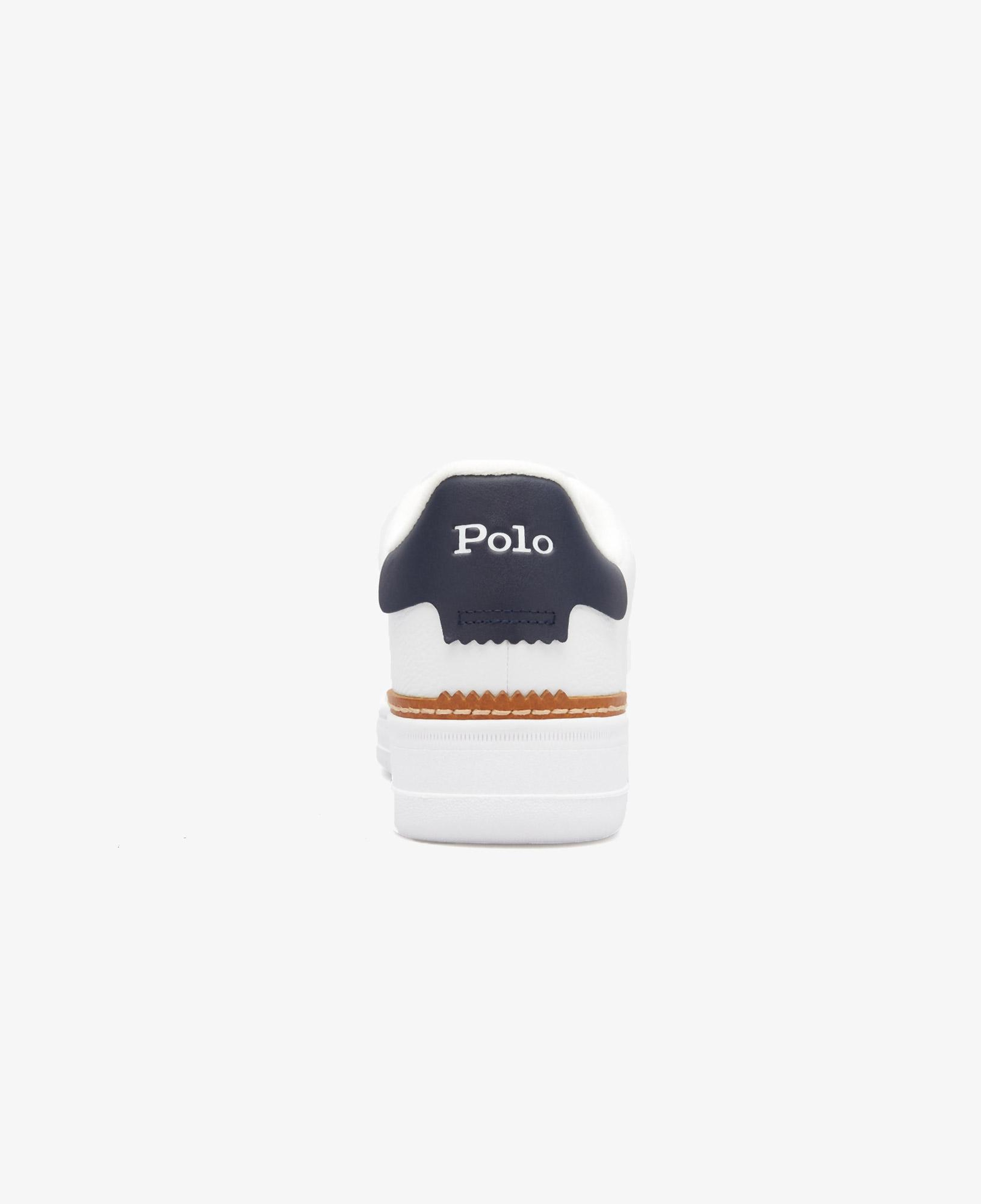 Polo Ralph Lauren Masters Crt Low Top Lace Erkek Beyaz Sneaker