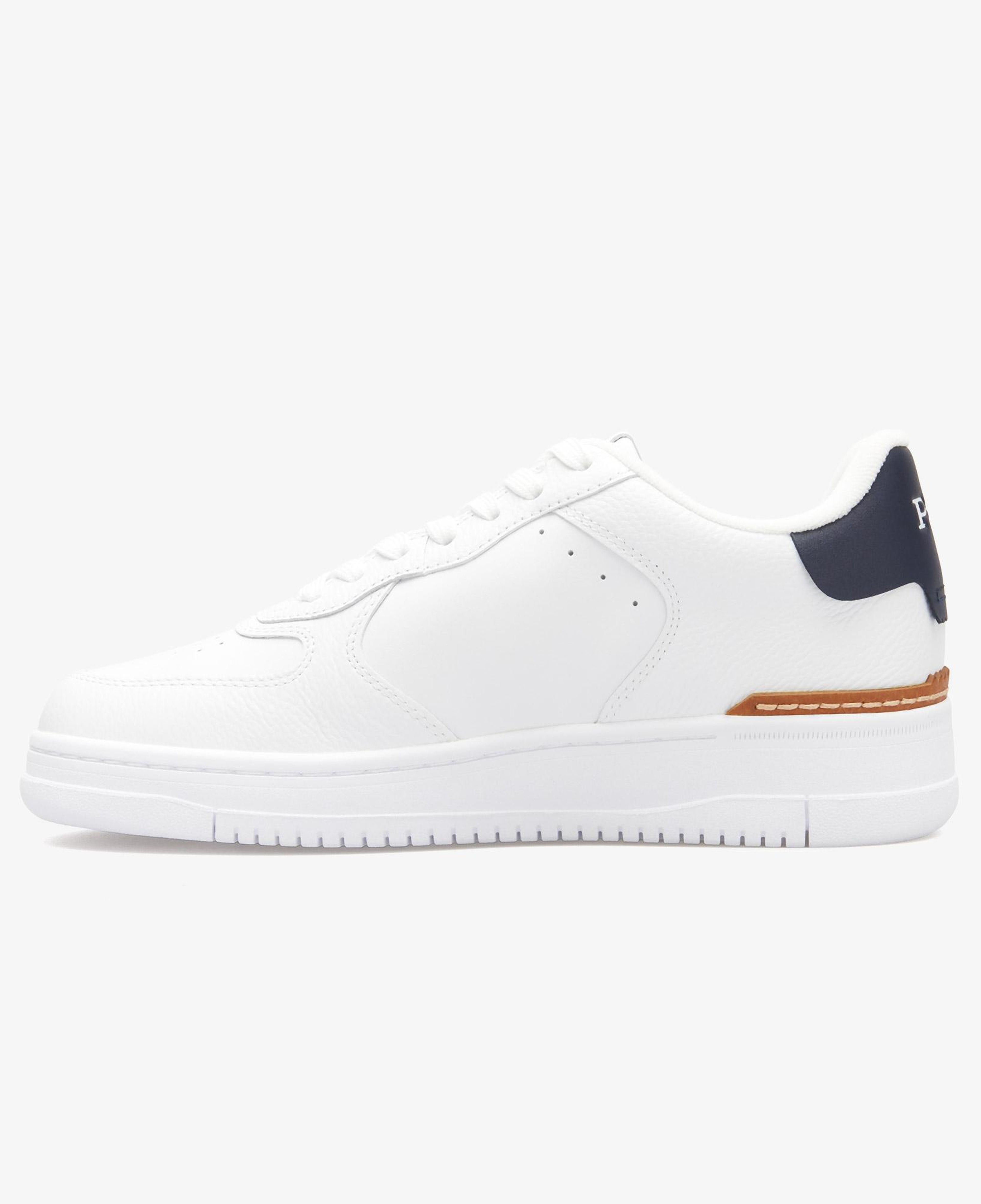 Polo Ralph Lauren Masters Crt Low Top Lace Erkek Beyaz Sneaker
